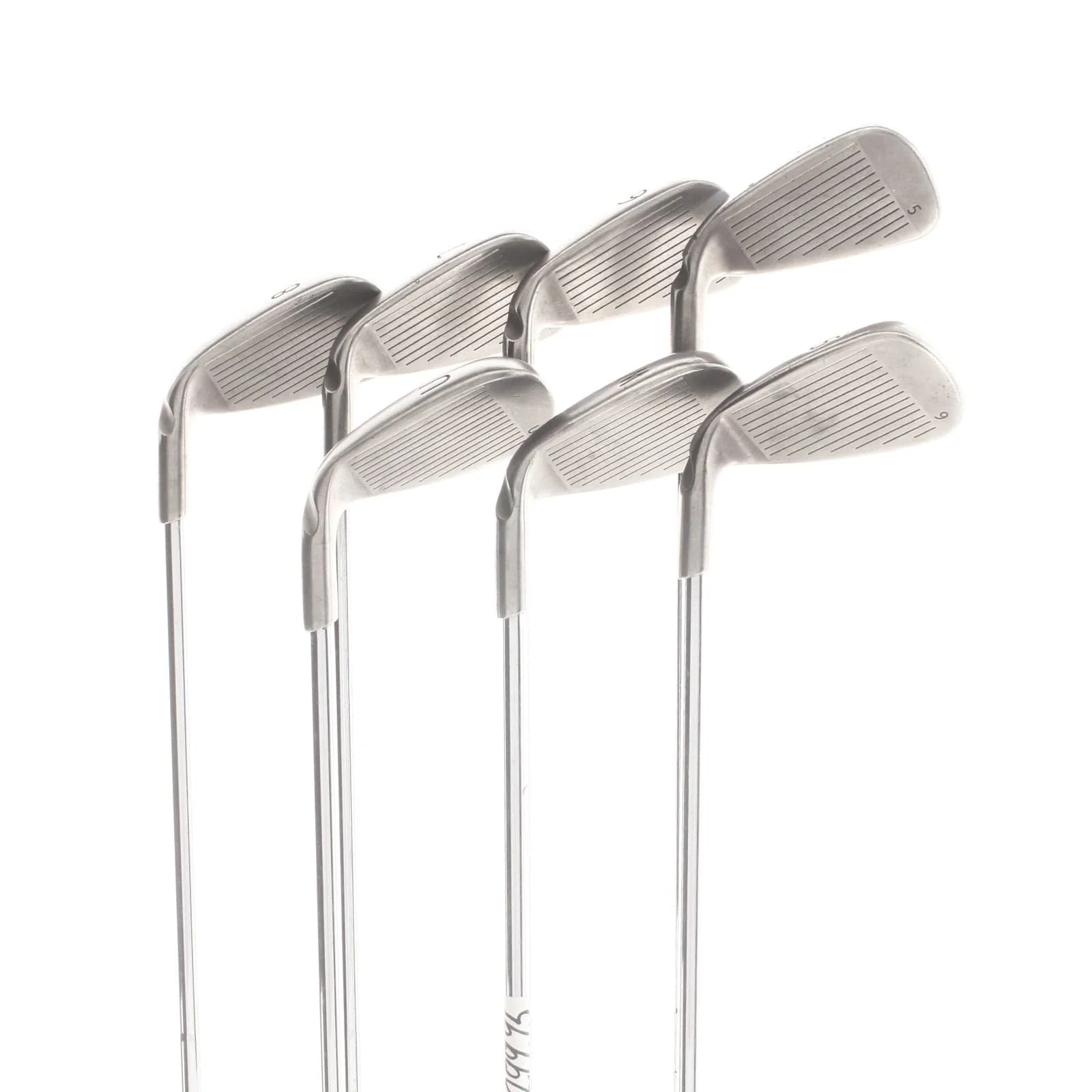 Ping G30 Steel Mens Right Hand Irons 5-UW Blue Dot 0.75* Upright Soft Regular - Ping CFS Distance - Image 4