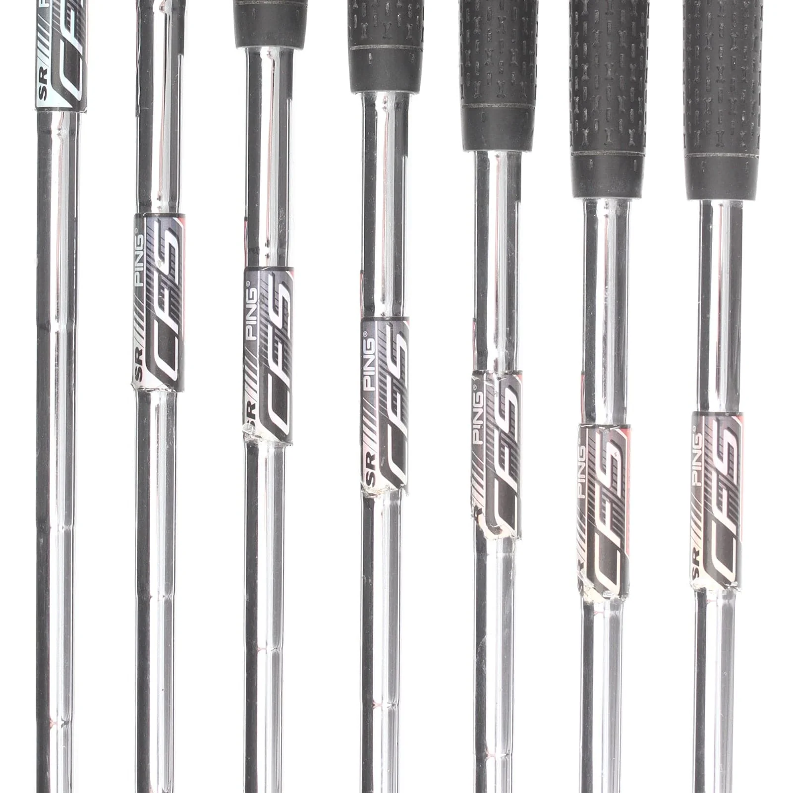 Ping G30 Steel Mens Right Hand Irons 5-UW Blue Dot 0.75* Upright Soft Regular - Ping CFS Distance - Image 6