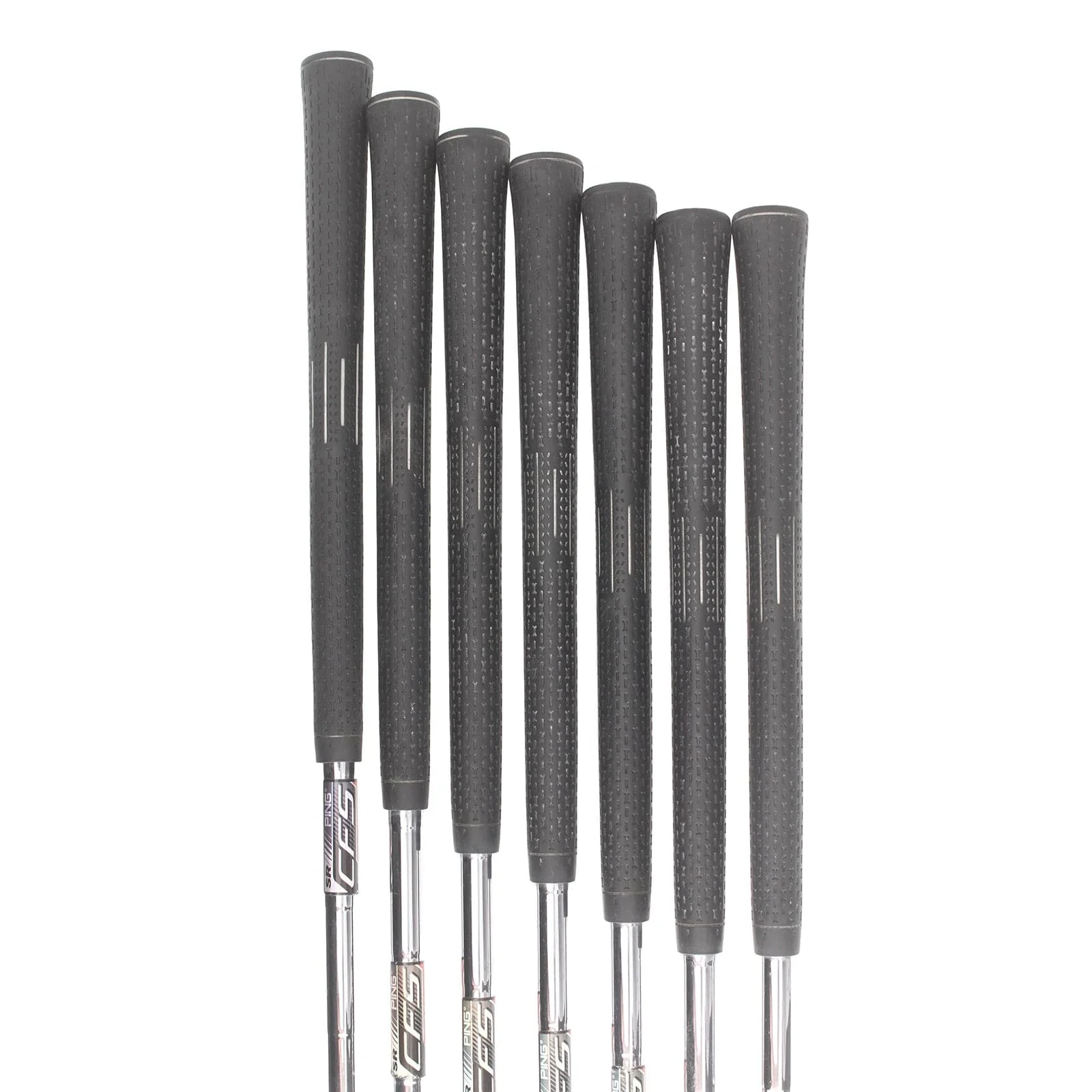 Ping G30 Steel Mens Right Hand Irons 5-UW Blue Dot 0.75* Upright Soft Regular - Ping CFS Distance - Image 7