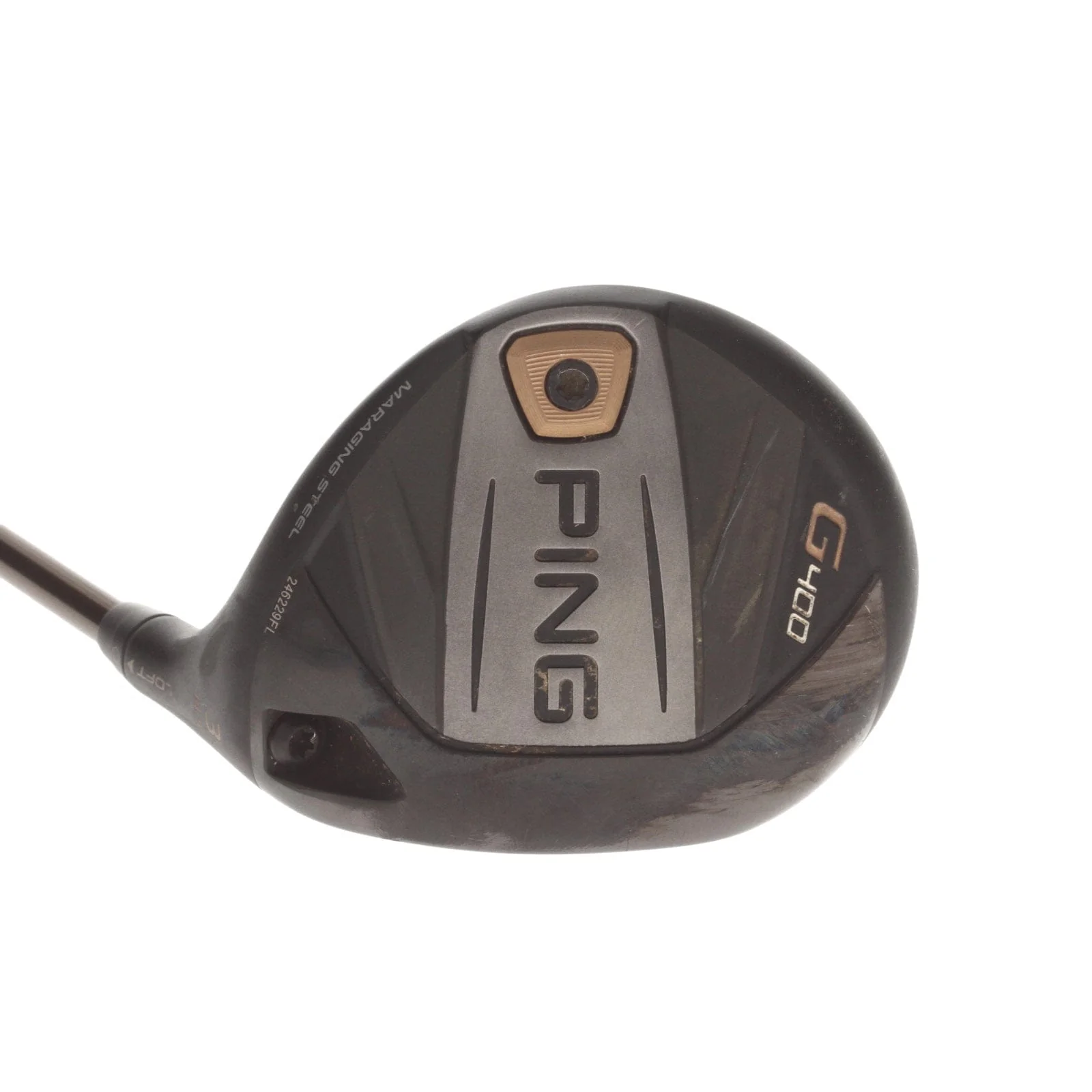 Ping G400 Graphite Mens Right Hand Fairway 3 Wood 14.5* Regular - Alta CB 65 - Image 2