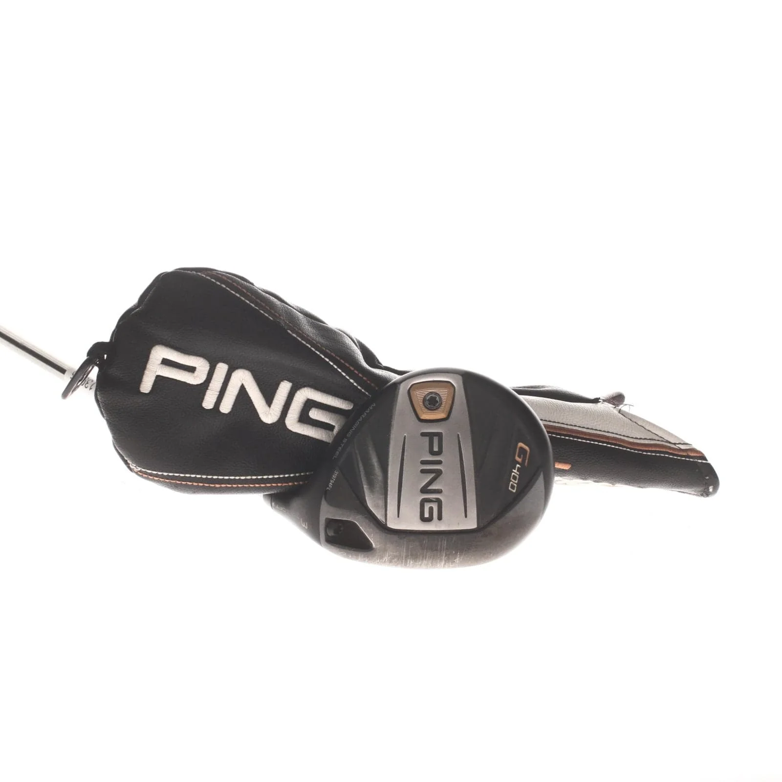 Ping G400 Graphite Mens Right Hand Fairway 3 Wood 14.5* Stiff - Tour Chrome 80g