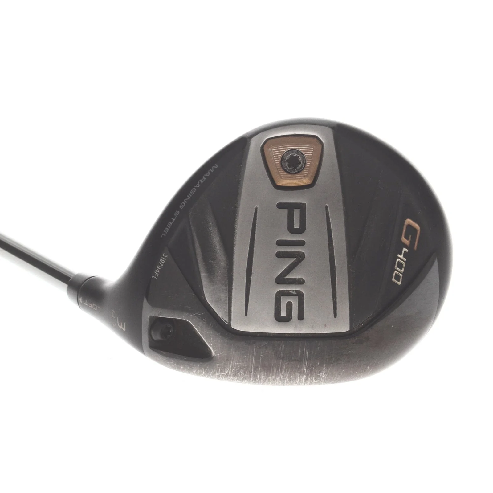 Ping G400 Graphite Mens Right Hand Fairway 3 Wood 14.5* Stiff - Tour Chrome 80g - Image 2