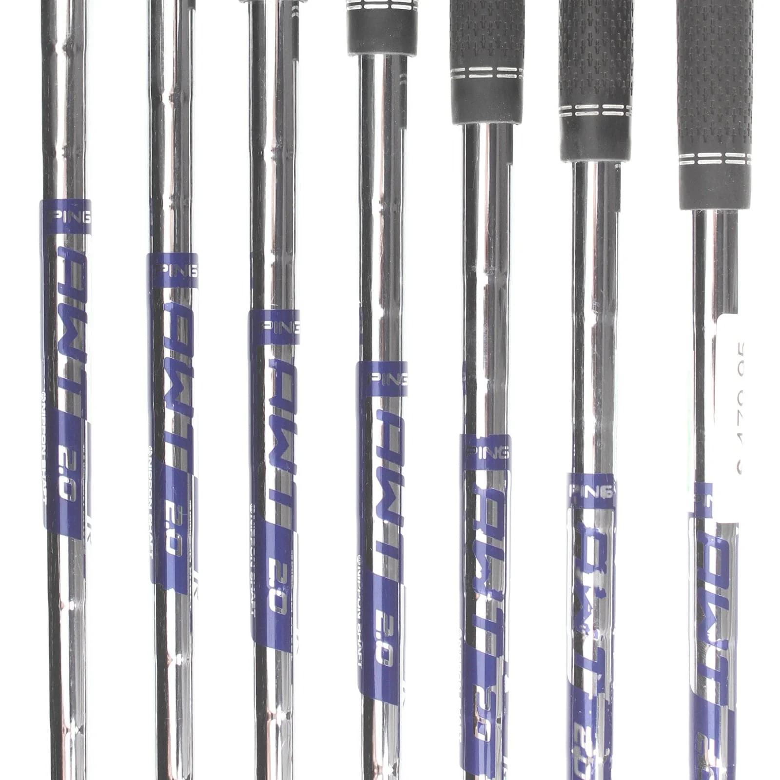 Ping G400 Graphite Mens Right Hand Irons 5-SW Blue Dot 1* Upright Regular - AWT 2.0 - Image 6
