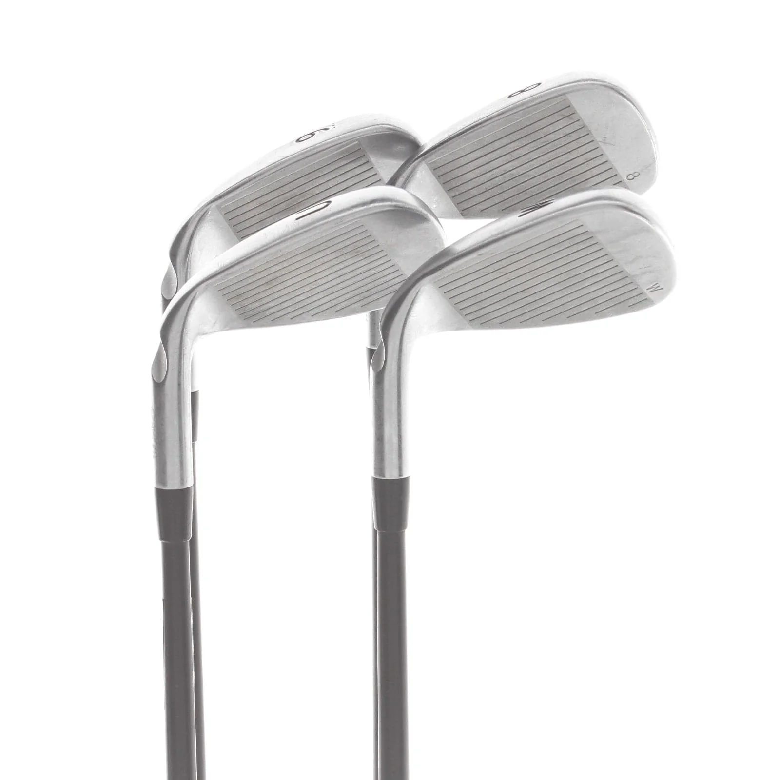 Ping G400 Graphite Mens Right Hand Irons 8-UW Blue Dot Regular - Ping Alta CB - Image 4