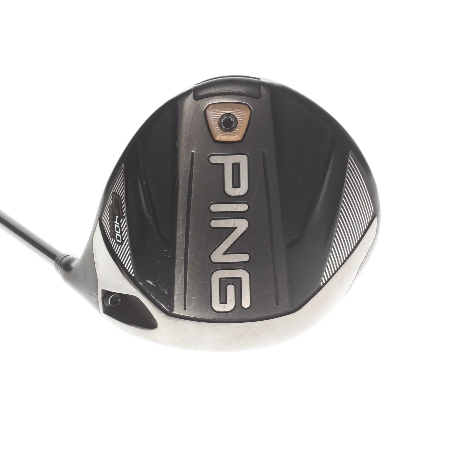 Ping G400 Max Graphite Mens Right Hand Driver 9* Senior - Diamana Red 44 - Image 2