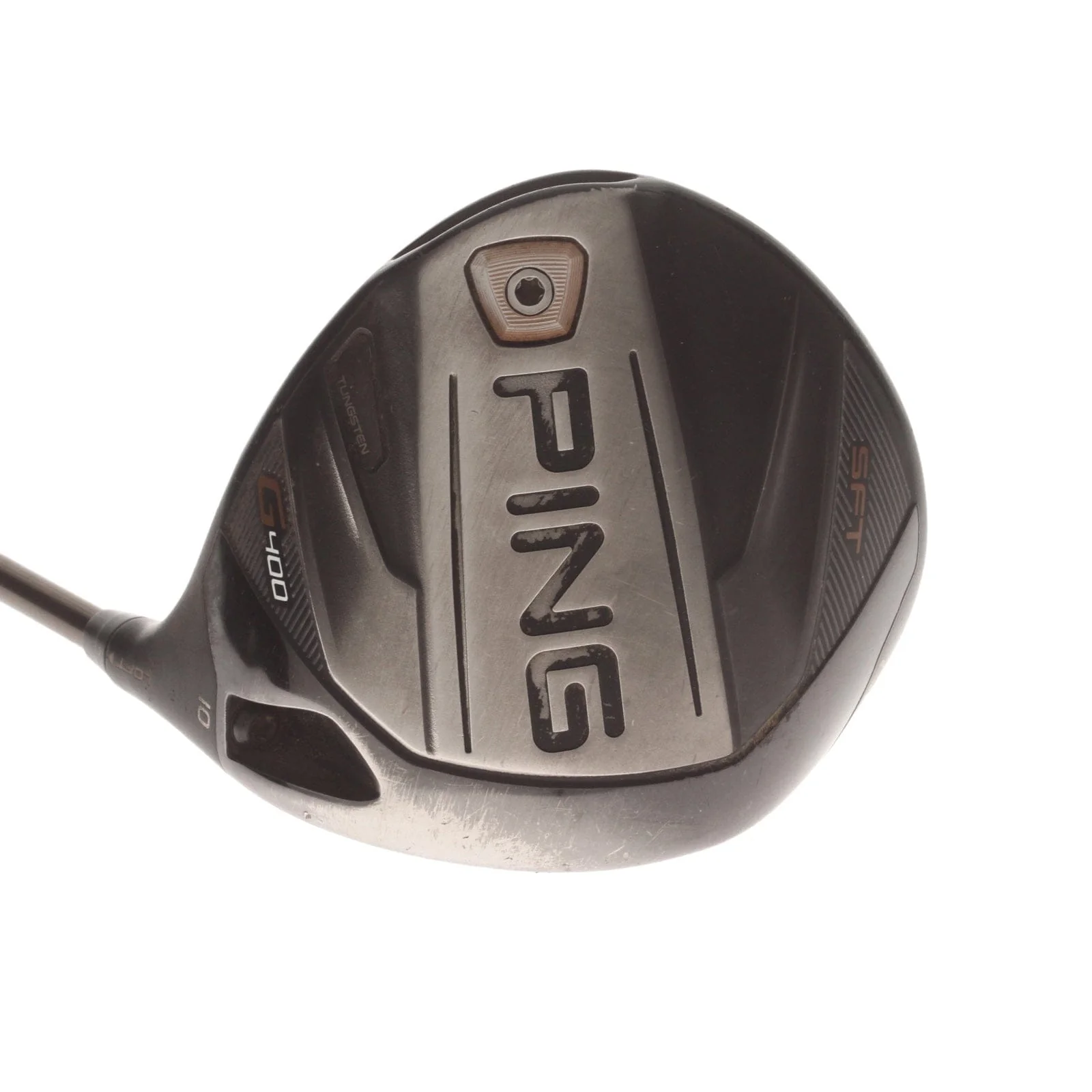 Ping G400 SFT Graphite Mens Right Hand Driver 10* Soft Regular - Ping Alta CB 55 - Image 2