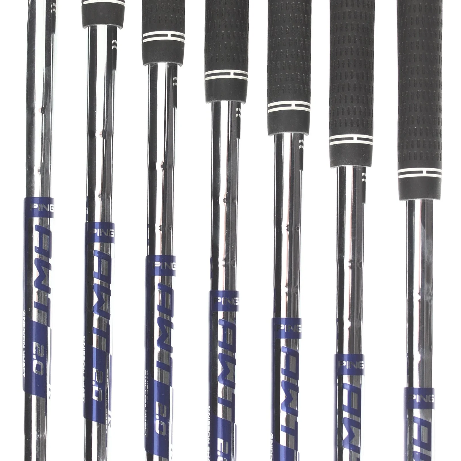 Ping G400 Steel Mens Right Hand Irons 4-PW Blue Dot 1* Upright Regular - Ping AWT 2.0 - Image 6