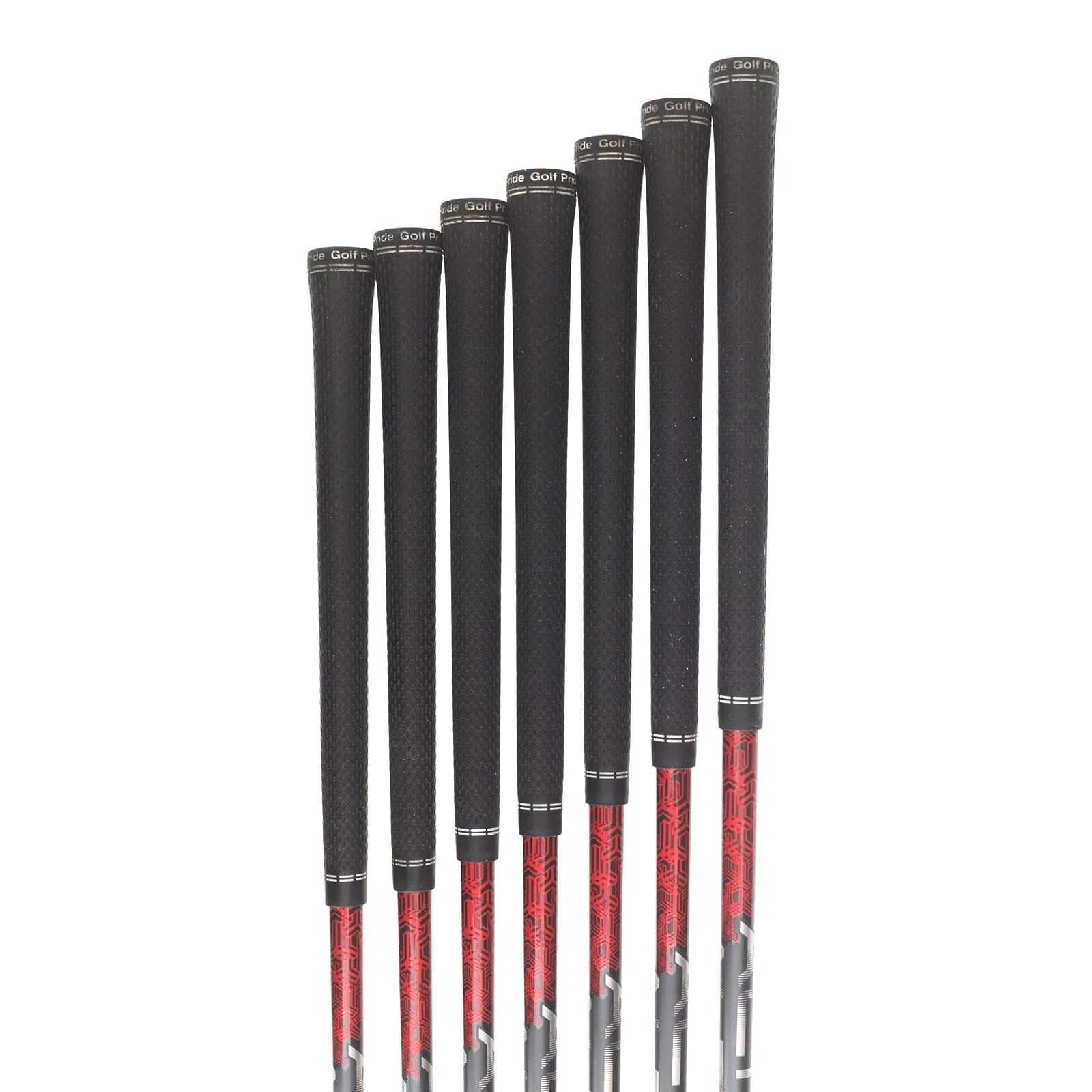Ping G410 Graphite Mens Left Hand Irons 5-SW Green Dot 2* Upright Soft Regular - Ping Alta CB AWT - Image 7