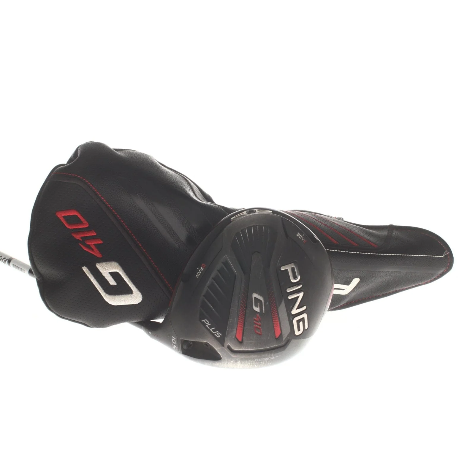 Ping G410 Plus Graphite Mens Right Hand Driver 10.5* Stiff - Ping Alta CB 55