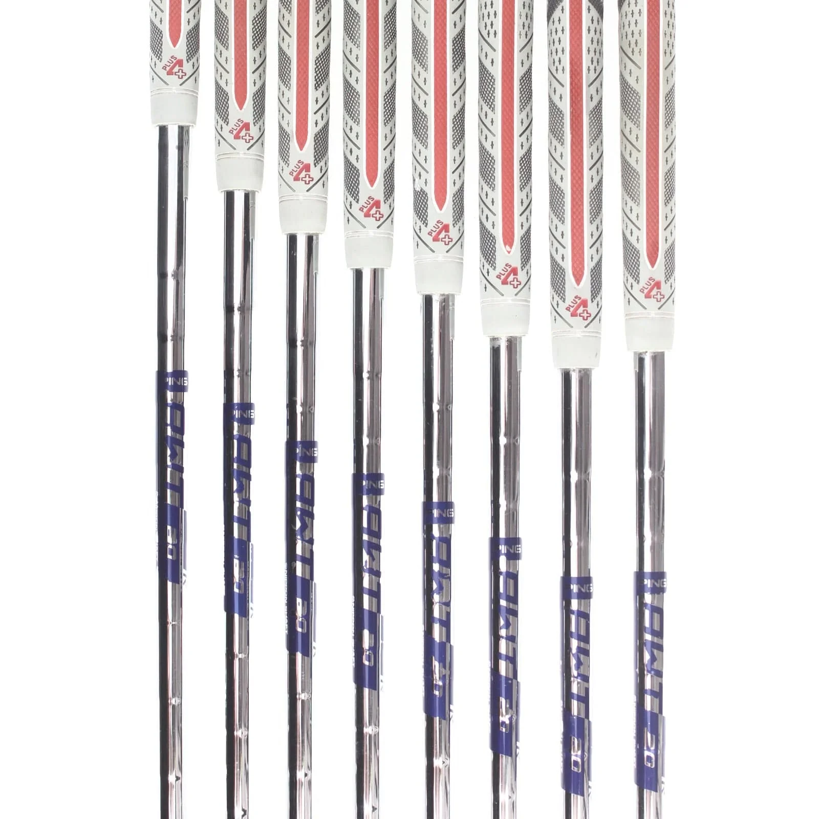 Ping G410 Steel Mens Right Hand Irons 4-UW Black Dot Regular - Ping AWT 2.0 - Image 6