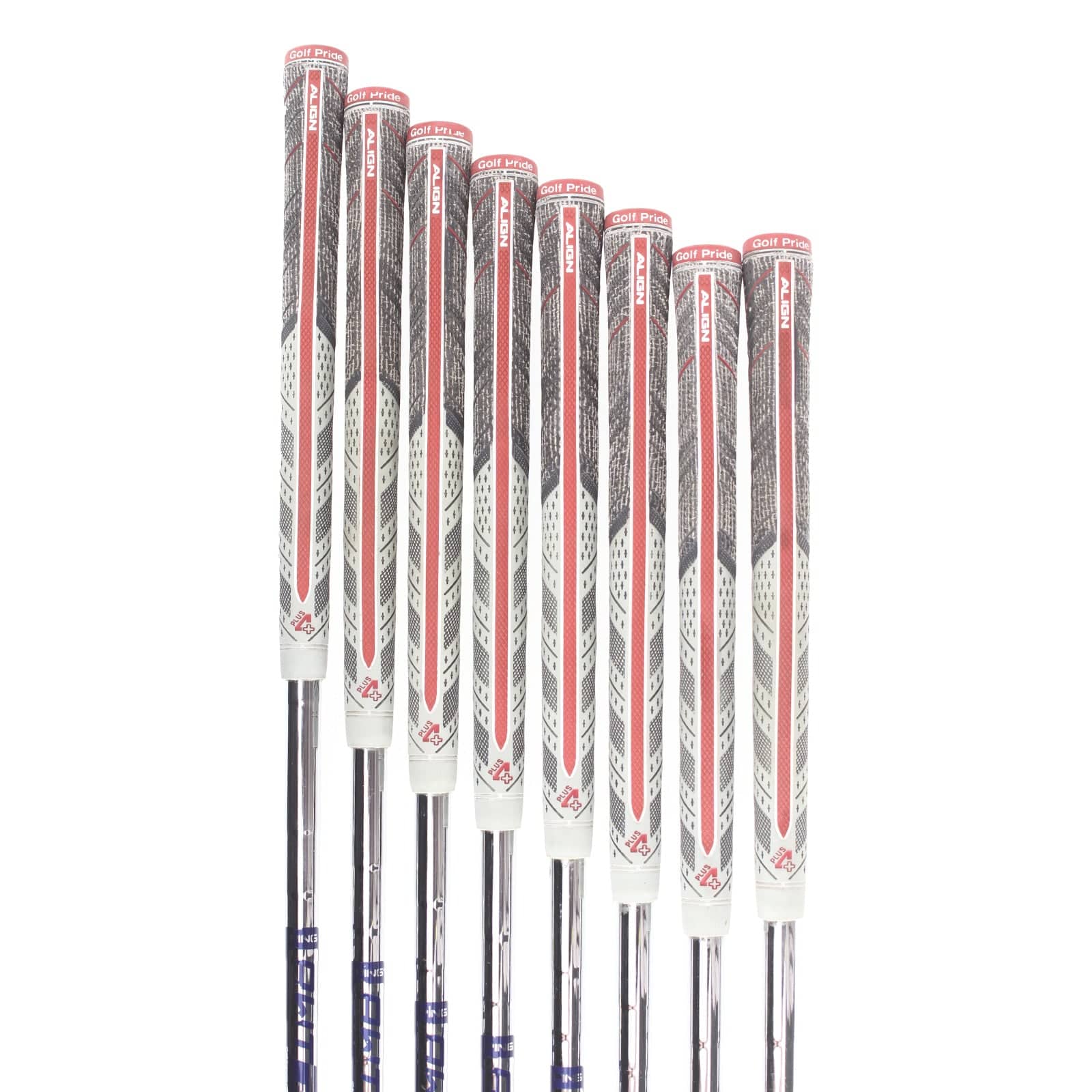 Ping G410 Steel Mens Right Hand Irons 4-UW Black Dot Regular - Ping AWT 2.0 - Image 7