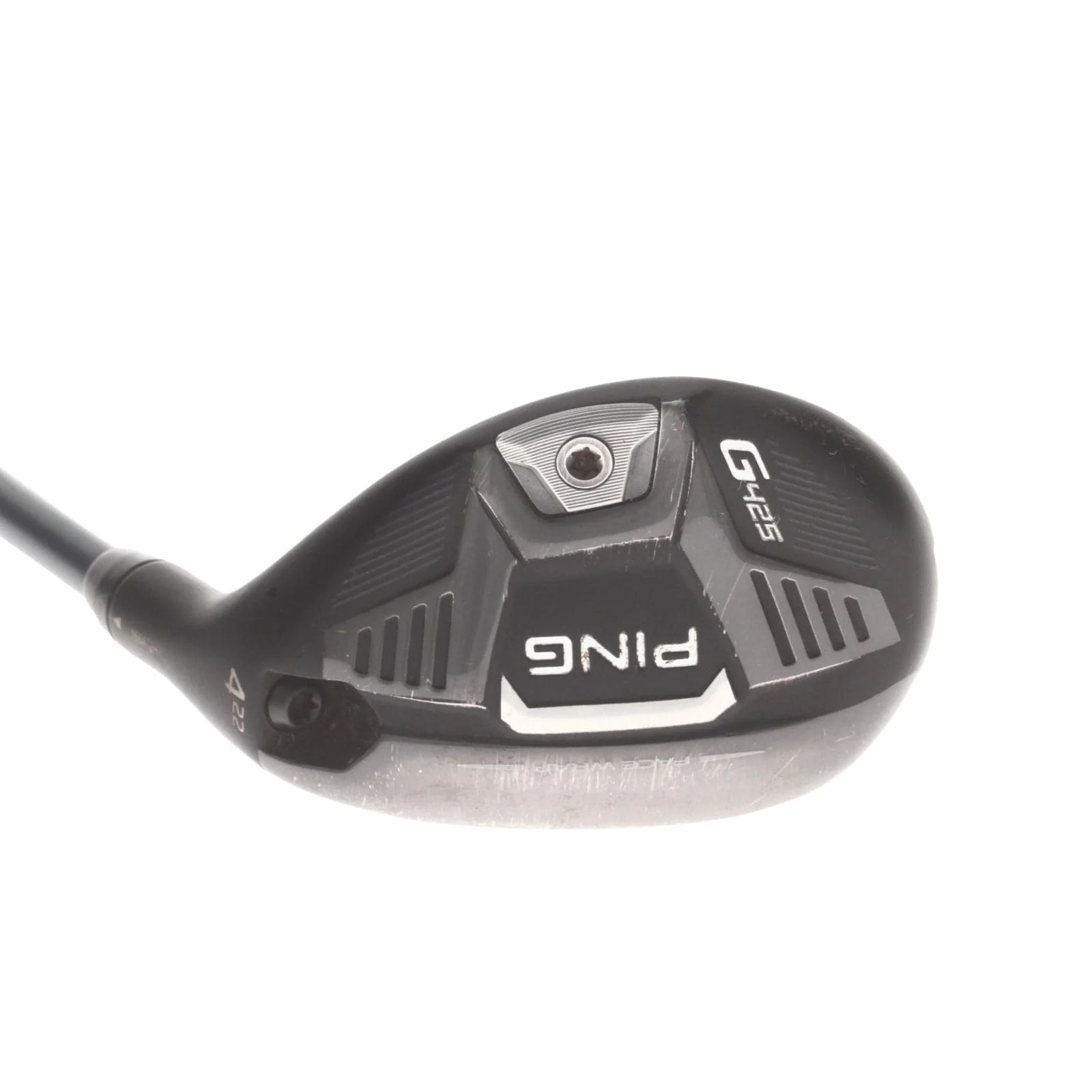 Ping G425 Graphite Mens Right Hand 4 Hybrid 22* Stiff - Ping Alta CB 70 S - Image 2