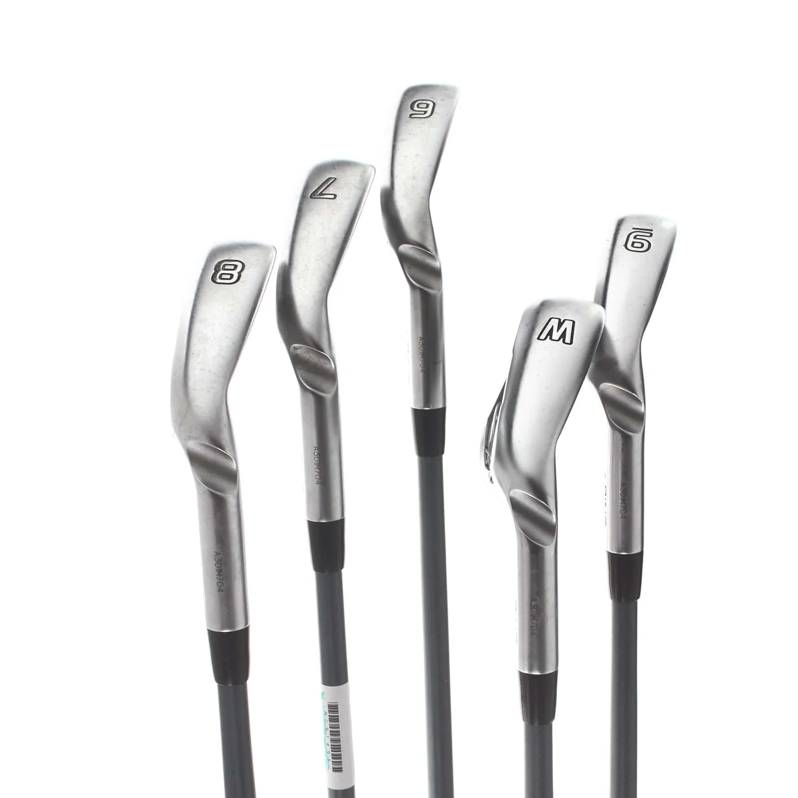Ping G425 Graphite Mens Right Hand Irons 6-PW Orange Dot 2* Flat Regular - Ping Alta CB AWT - Image 3