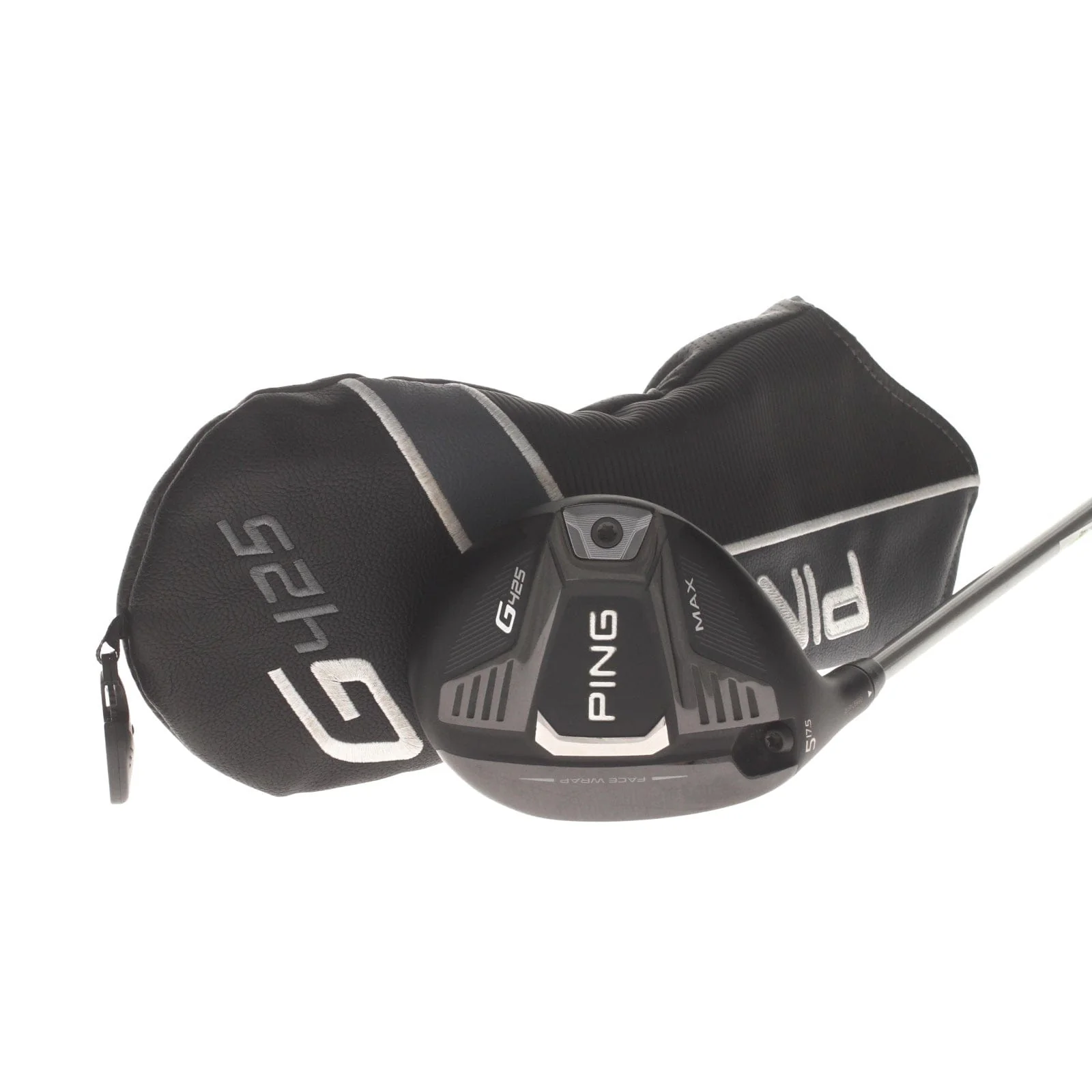 Ping G425 Max Graphite Mens Left Hand Fairway 5 Wood 17.5* Senior - Ping Alta Quick 35g