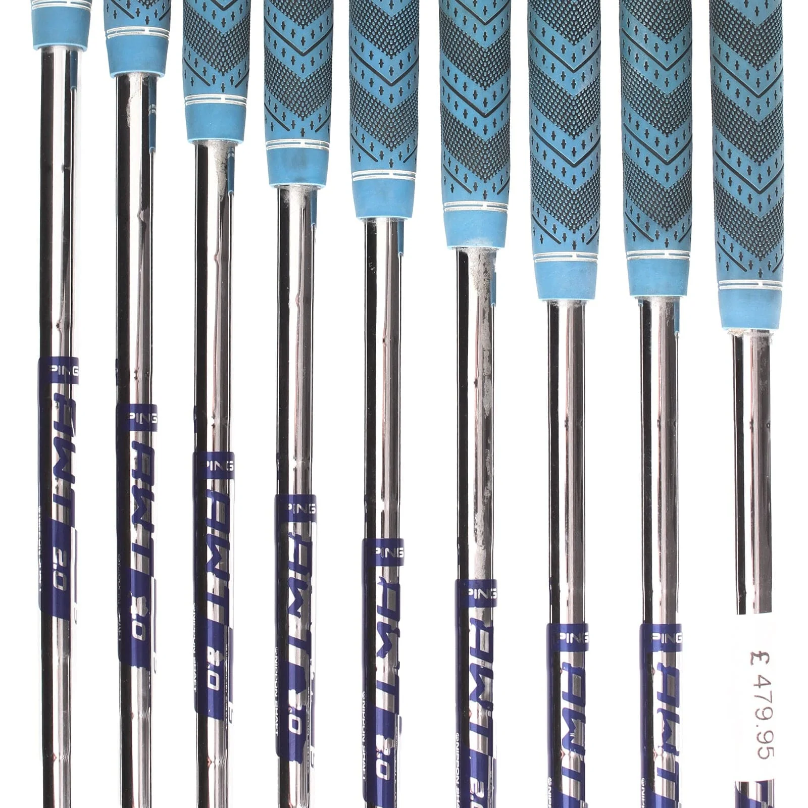 Ping G425 Steel Mens Right Hand Irons 4-PW+GW+SW Regular - AWT 2.0 - Image 6