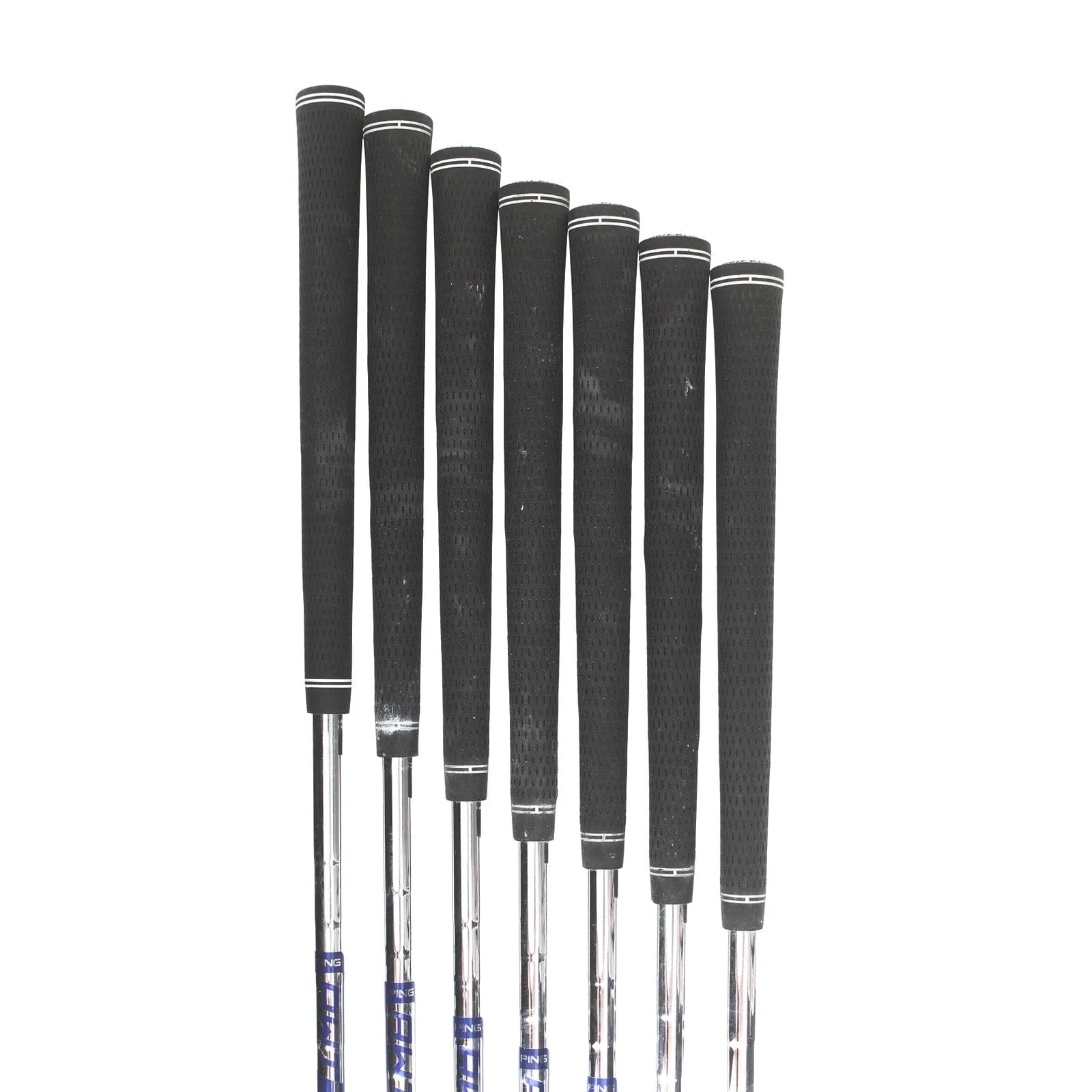 Ping G425 Steel Mens Right Hand Irons 4-PW Red Dot 1* Flat Regular - Ping AWT 2.0 - Image 7