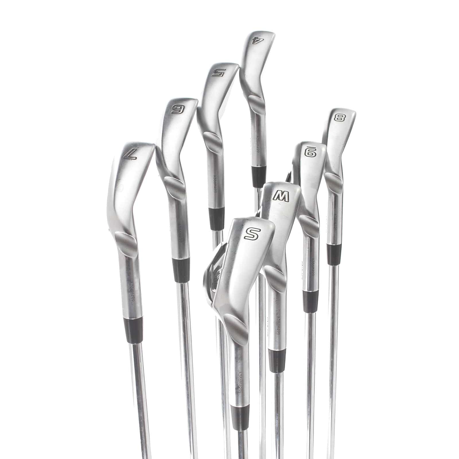 Ping G425 Steel Mens Right Hand Irons 4-SW White Dot 3* Upright Stiff - Ping AWT 2.0 - Image 3