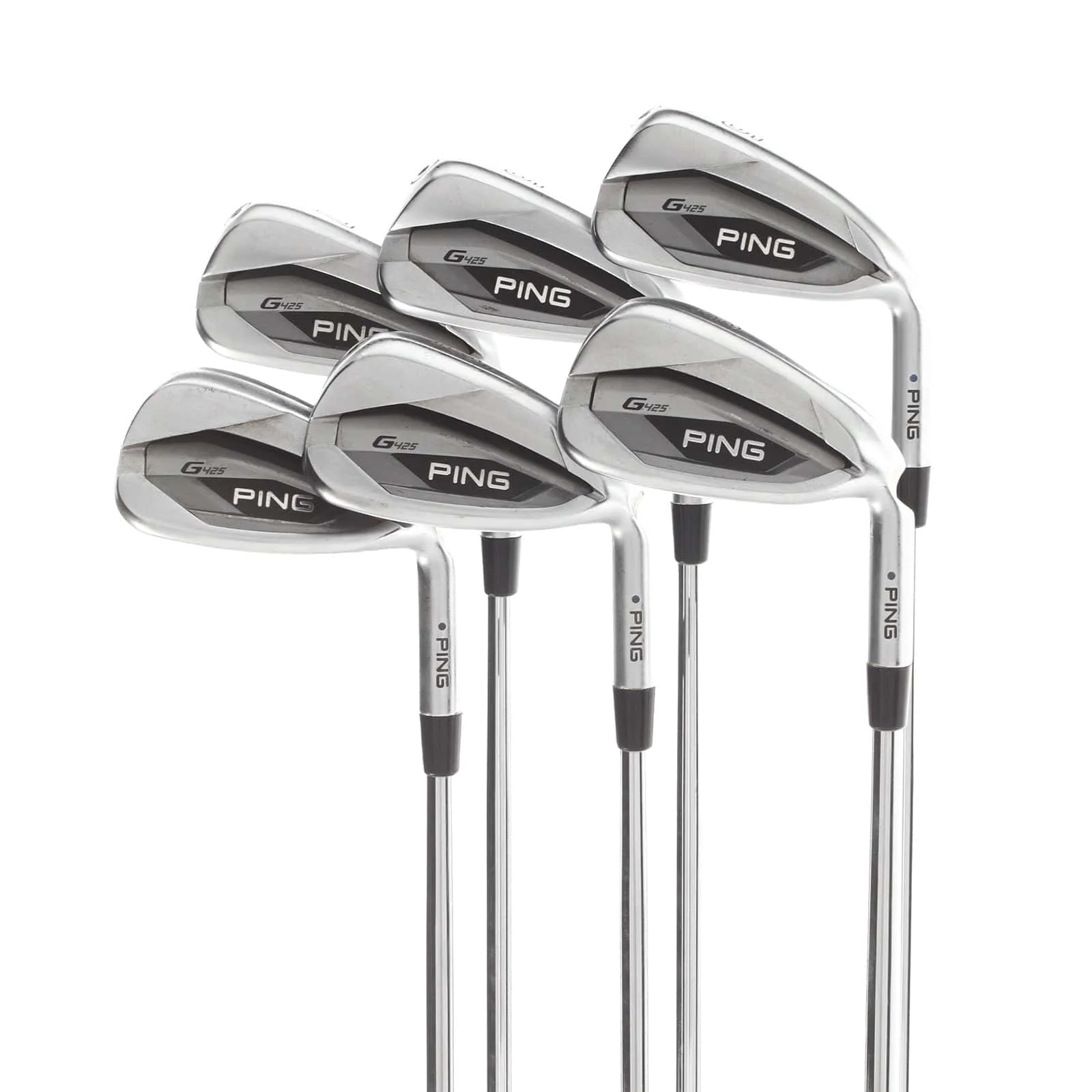 Ping G425 Steel Mens Right Hand Irons 5-PW Blue Dot Stiff - DG 105 S300