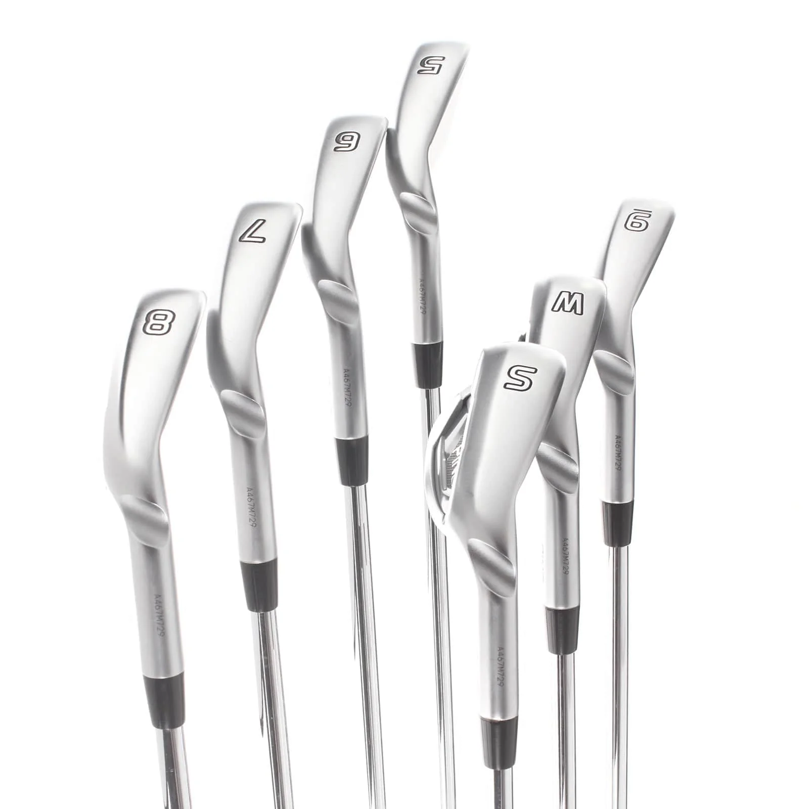 Ping G425 Steel Mens Right Hand Irons 5-SW Red Dot 1* Flat Regular - Ping AWT 2.0 - Image 3