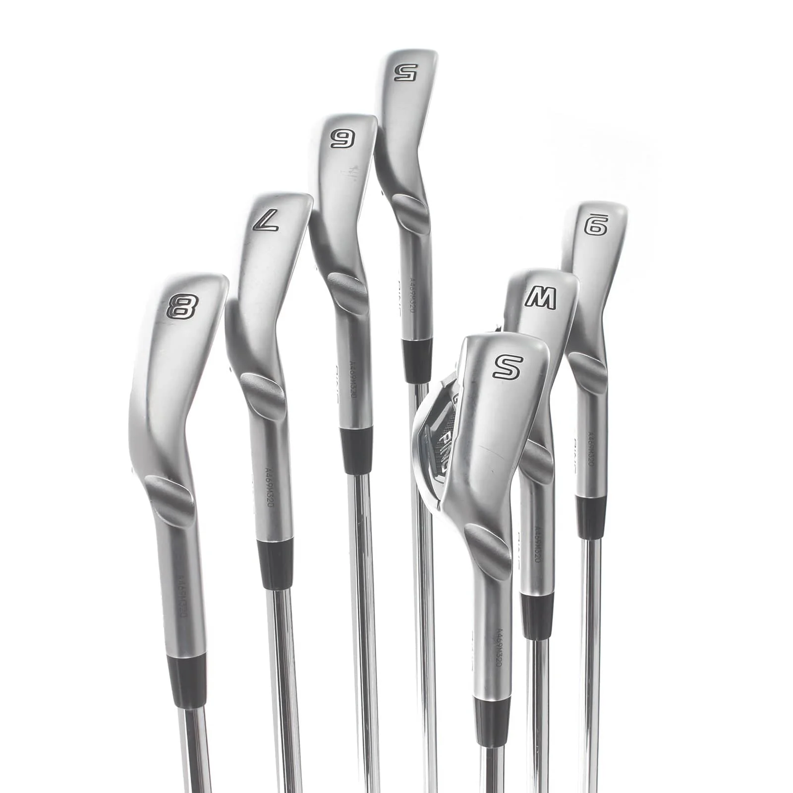 Ping G425 Steel Mens Right Hand Irons 5-SW Red Dot 1* Flat Stiff - Ping AWT 2.0 - Image 3