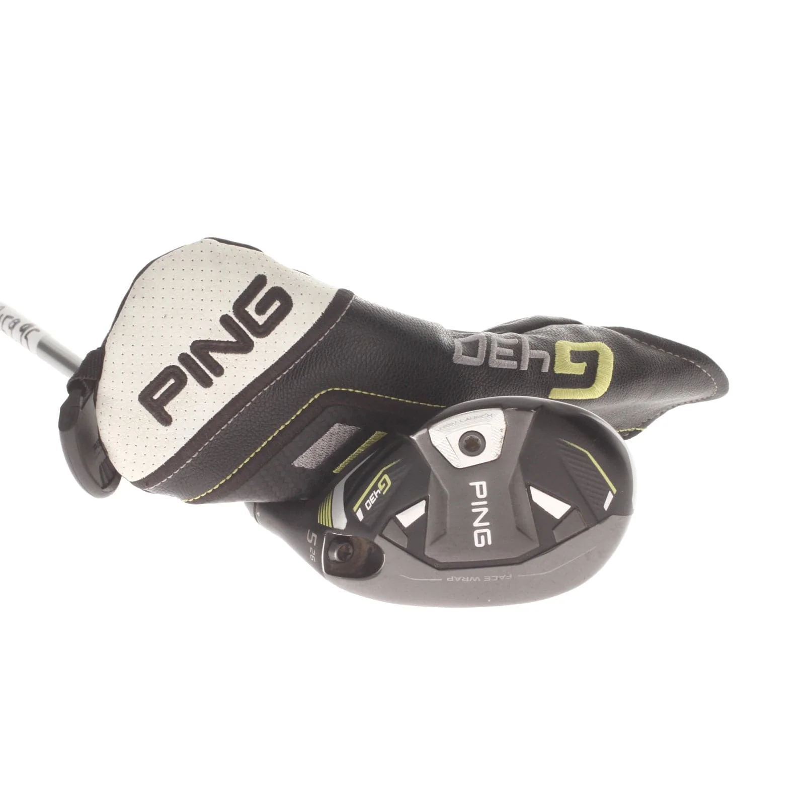 Ping G430 Graphite Mens Right Hand 5 Hybrid 26* Soft Regular - Ping Alta Quick 45g