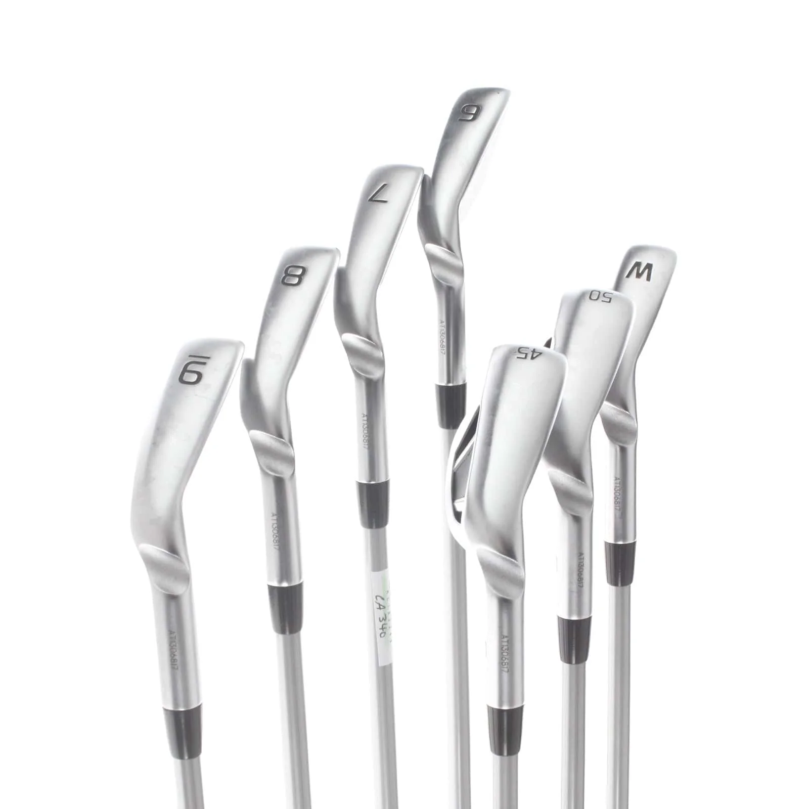 Ping G430 Graphite Mens Right Hand Irons 6-GW+SW Orange Dot 2* Flat Senior - Alta Quick 45g - Image 3