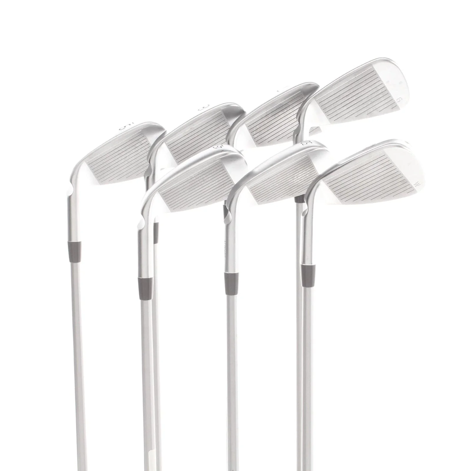 Ping G430 Graphite Mens Right Hand Irons 6-GW+SW Orange Dot 2* Flat Senior - Alta Quick 45g - Image 4