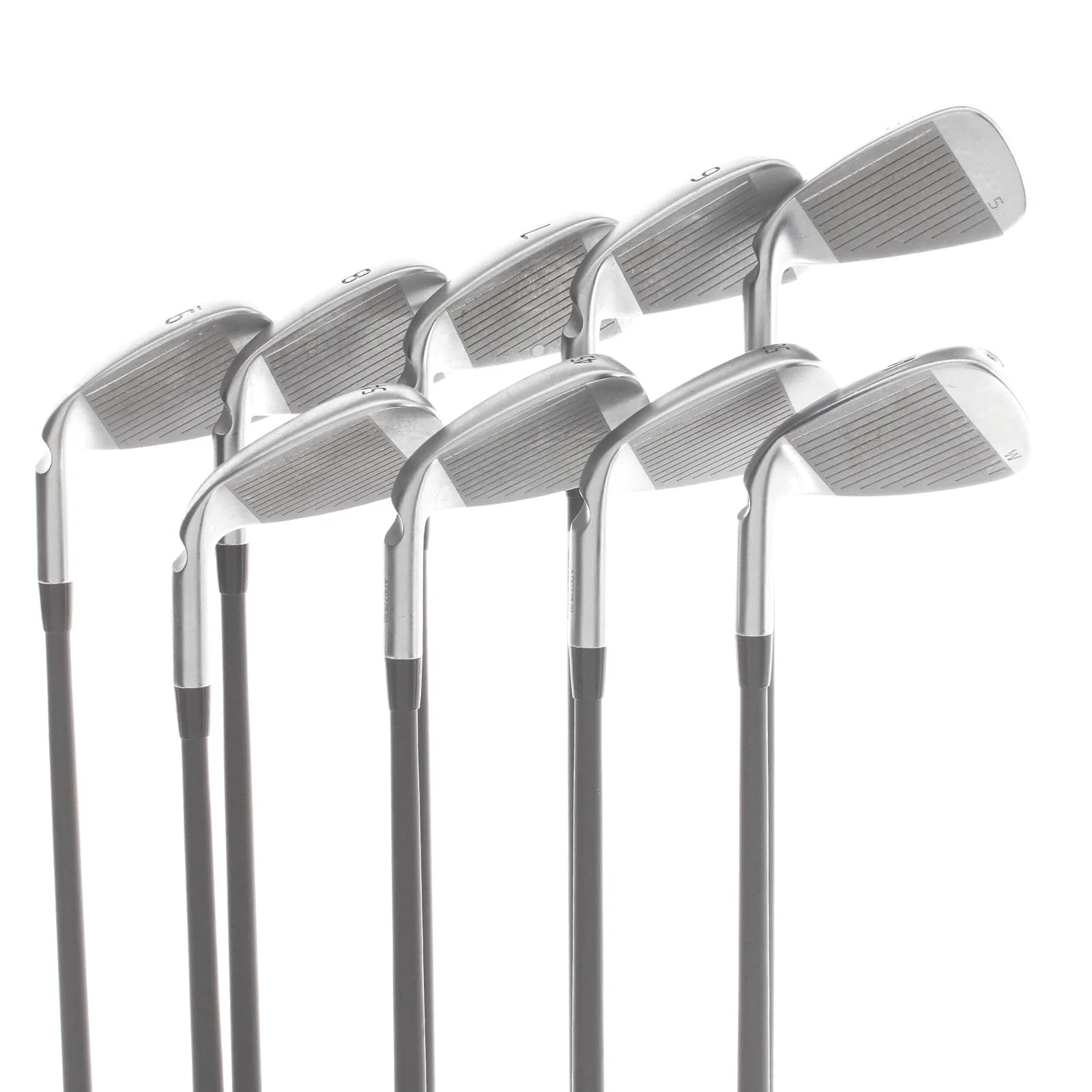 Ping G430 Graphite Mens Right Hand Red Dot 5-PW-GW-SW 1* Flat Stiff - Alta CB Awt - Image 4