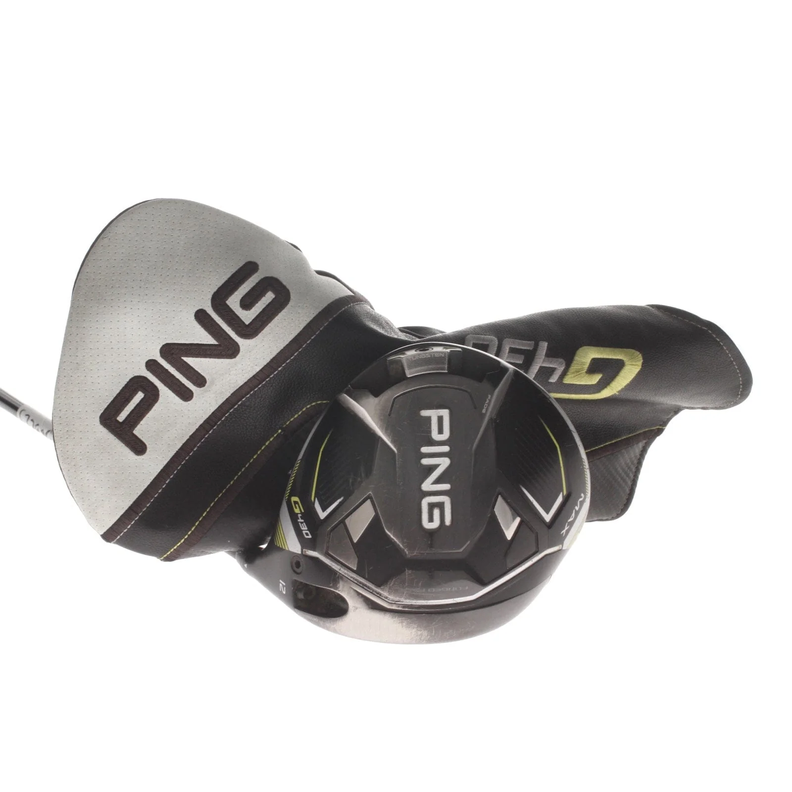 Ping G430 Max Graphite Mens Right Hand Driver 12* Regular - Ping Alta CB 55