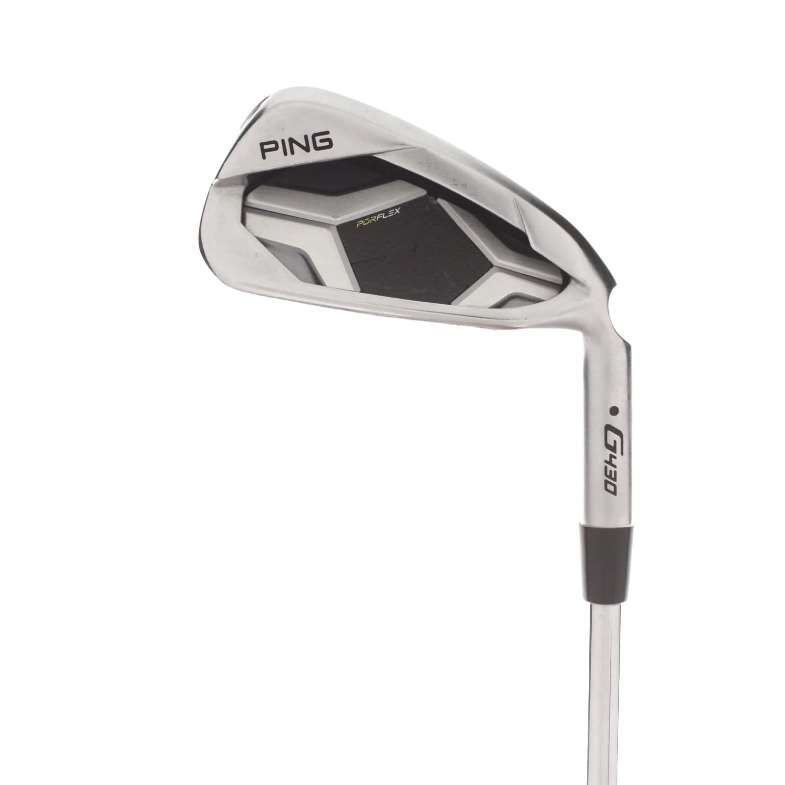 Ping G430 Steel Mens Right Hand 6 Iron Black Dot Regular - True Temper MPH 95