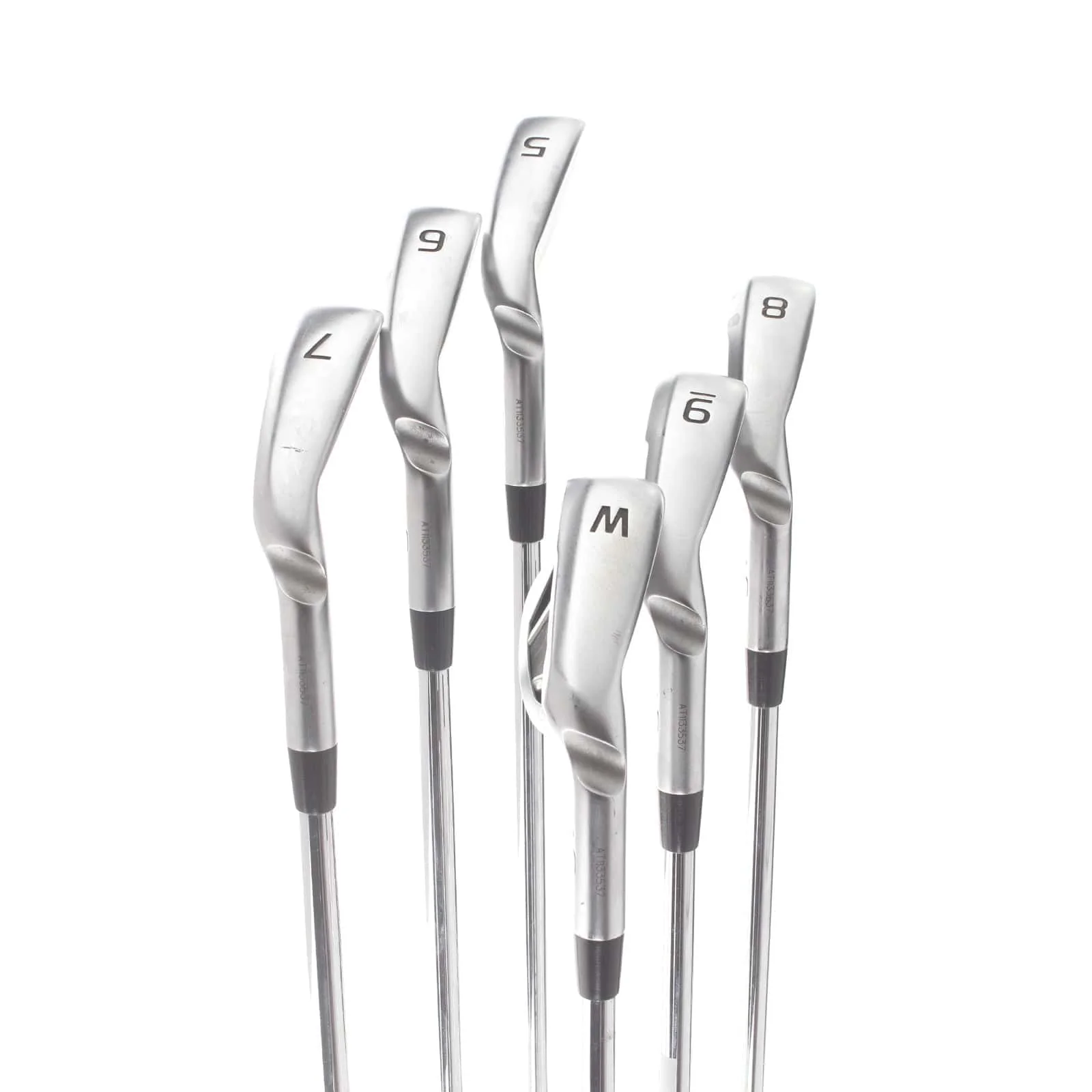 Ping G430 Steel Mens Right Hand Irons 5-PW 2* Flat Stiff - Ping AWT 2.0 - Image 3