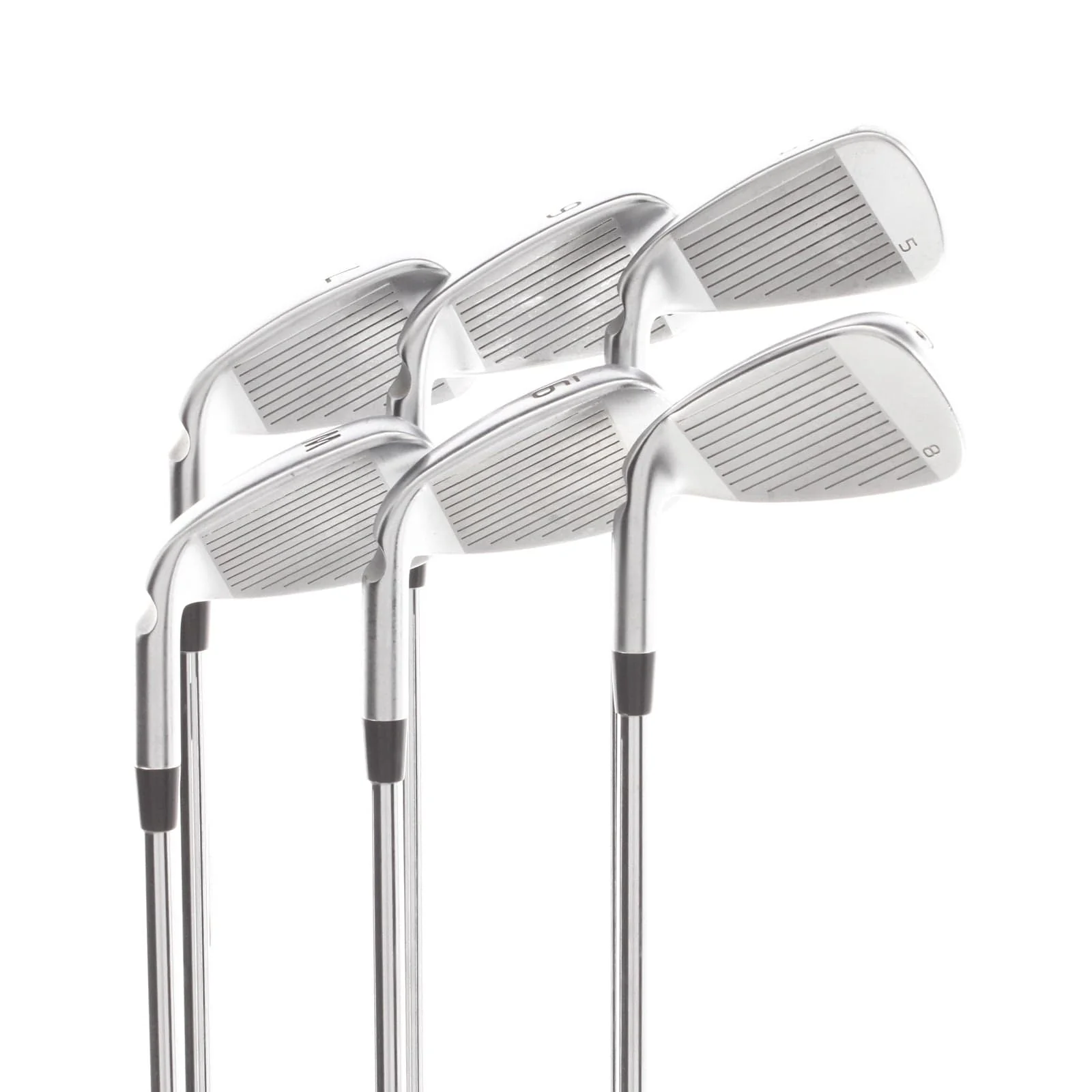 Ping G430 Steel Mens Right Hand Irons 5-PW Black Dot Regular - Ping AWT 2.0 - Image 4