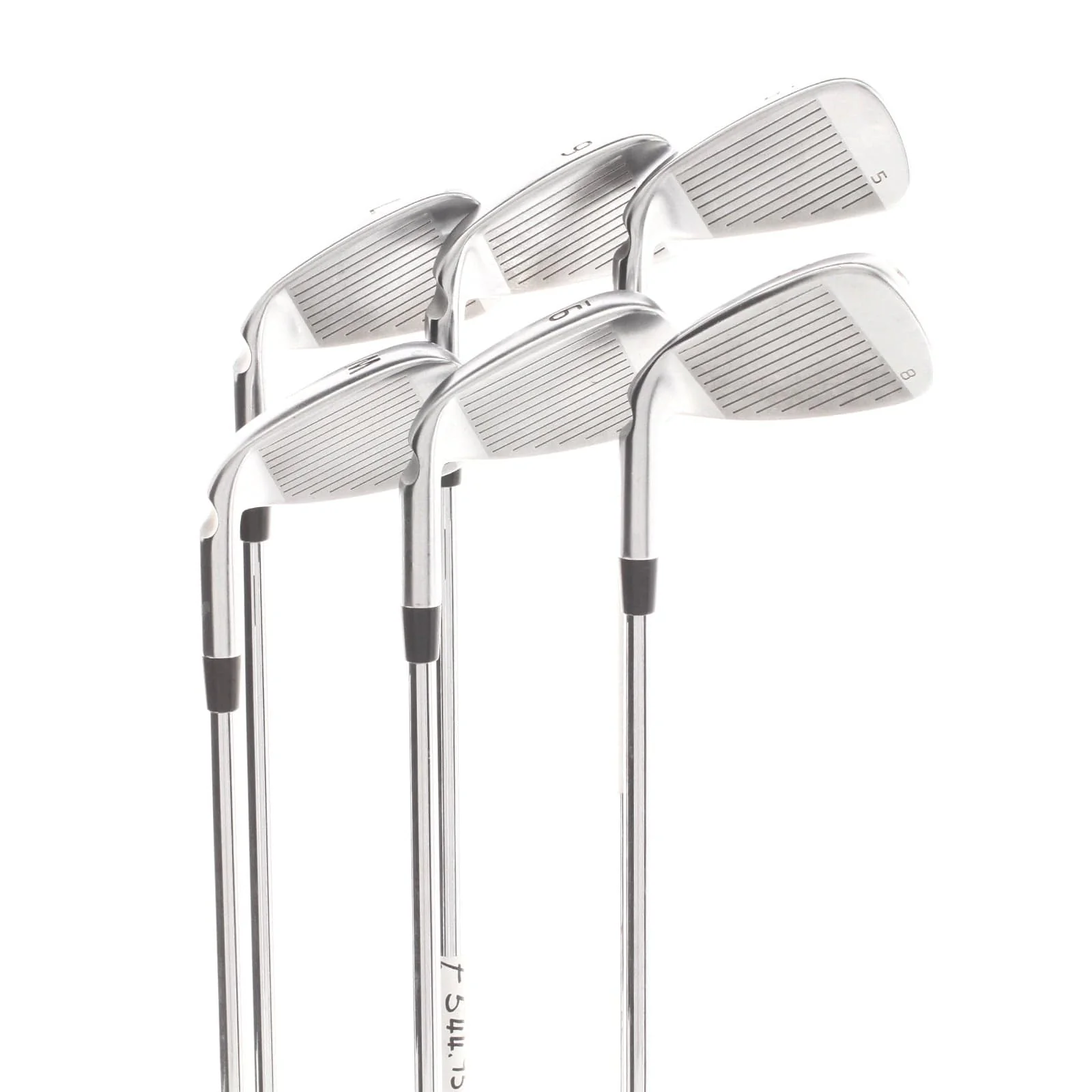 Ping G430 Steel Mens Right Hand Irons 5-PW Black Dot Stiff - True Temper AWT 2.0 - Image 4