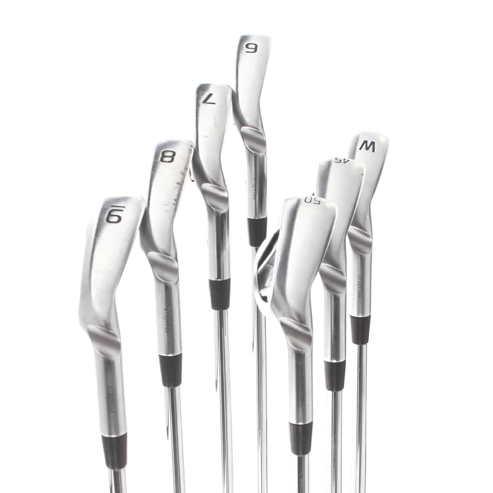 Ping G430 Steel Mens Right Hand Irons 6-PW+45*+50* Green Dot 2* Upright Regular - Dynamic Gold 105 R300 - Image 3