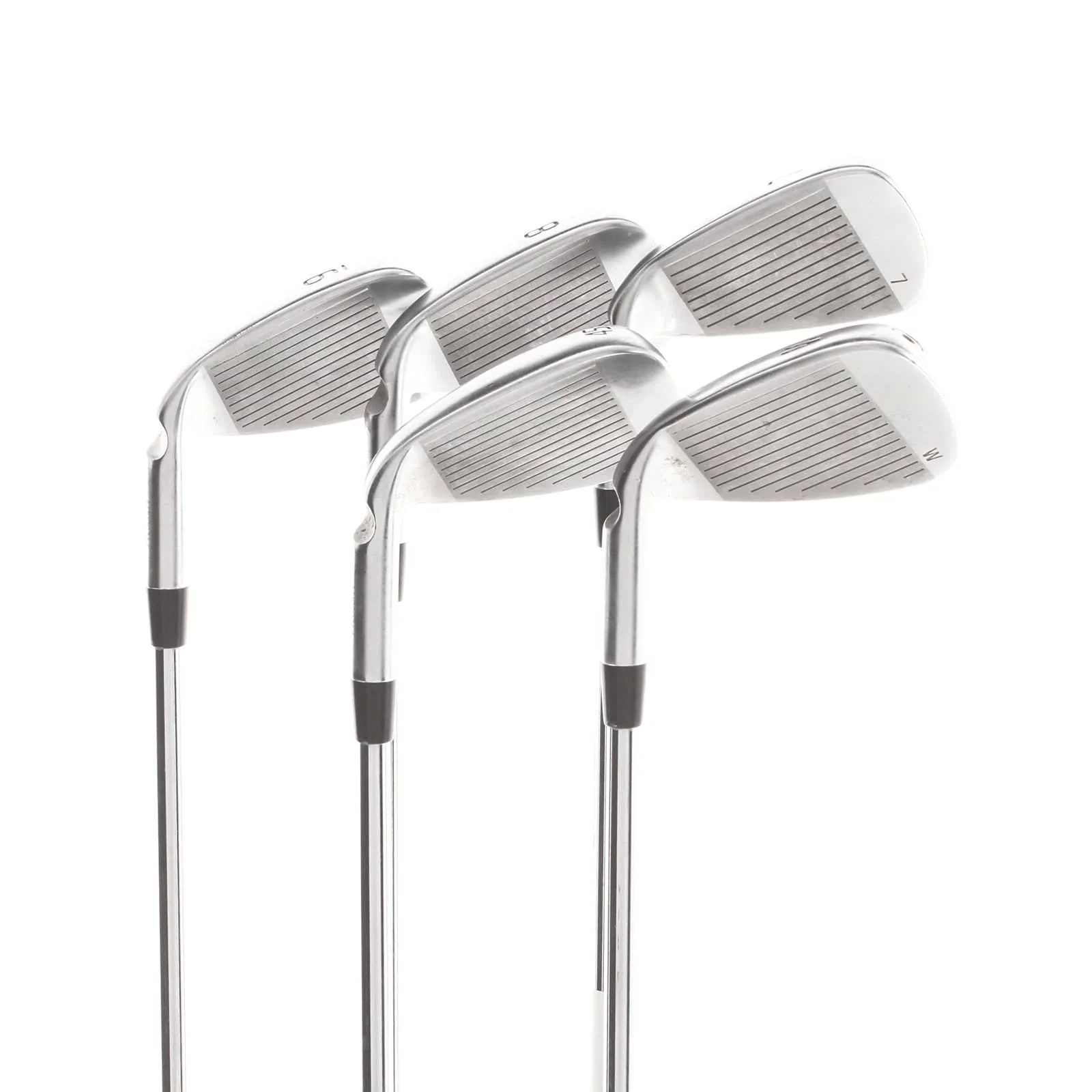 Ping G430 Steel Mens Right Hand Irons 7-GW Black Dot Regular - Ping AWT 2.0 - Image 4