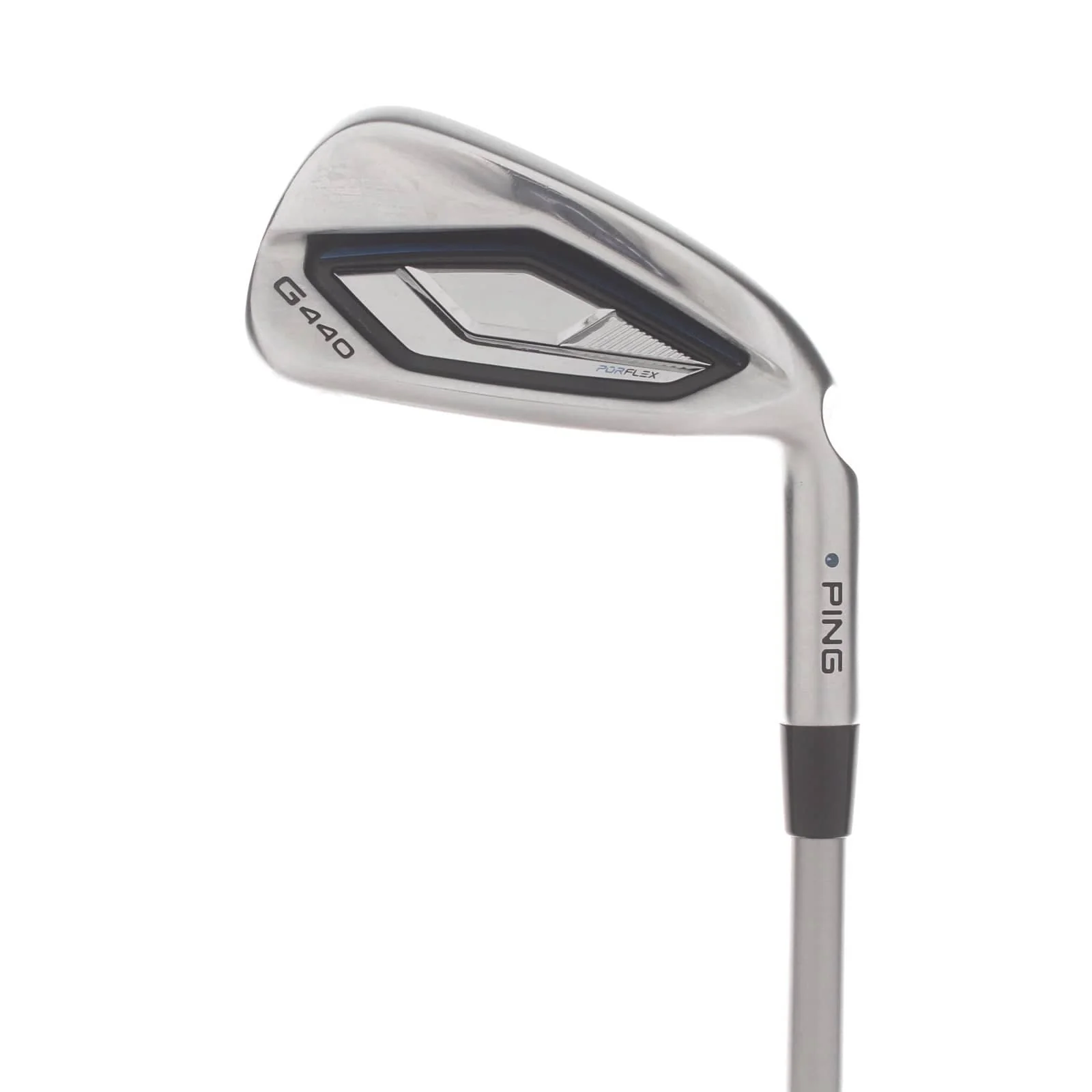 Ping G440 Graphite Mens Right Hand 7 Iron Blue Dot 29* 1* Upright Senior - Ping Alta Quick 35g