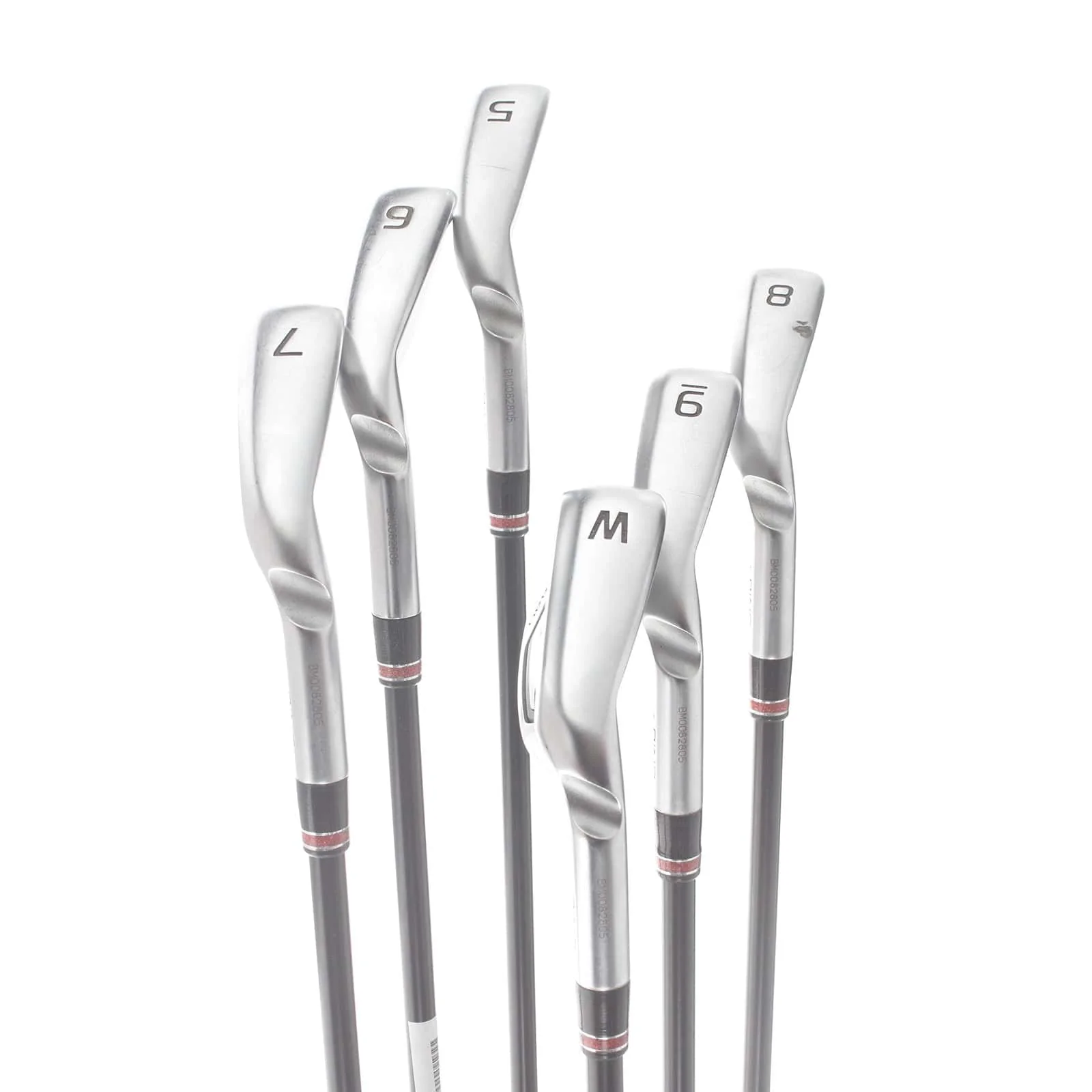 Ping G440 Graphite Mens Right Hand Irons 5-PW Orange Dot 2* Flat Regular - Elevate 95 - Image 3