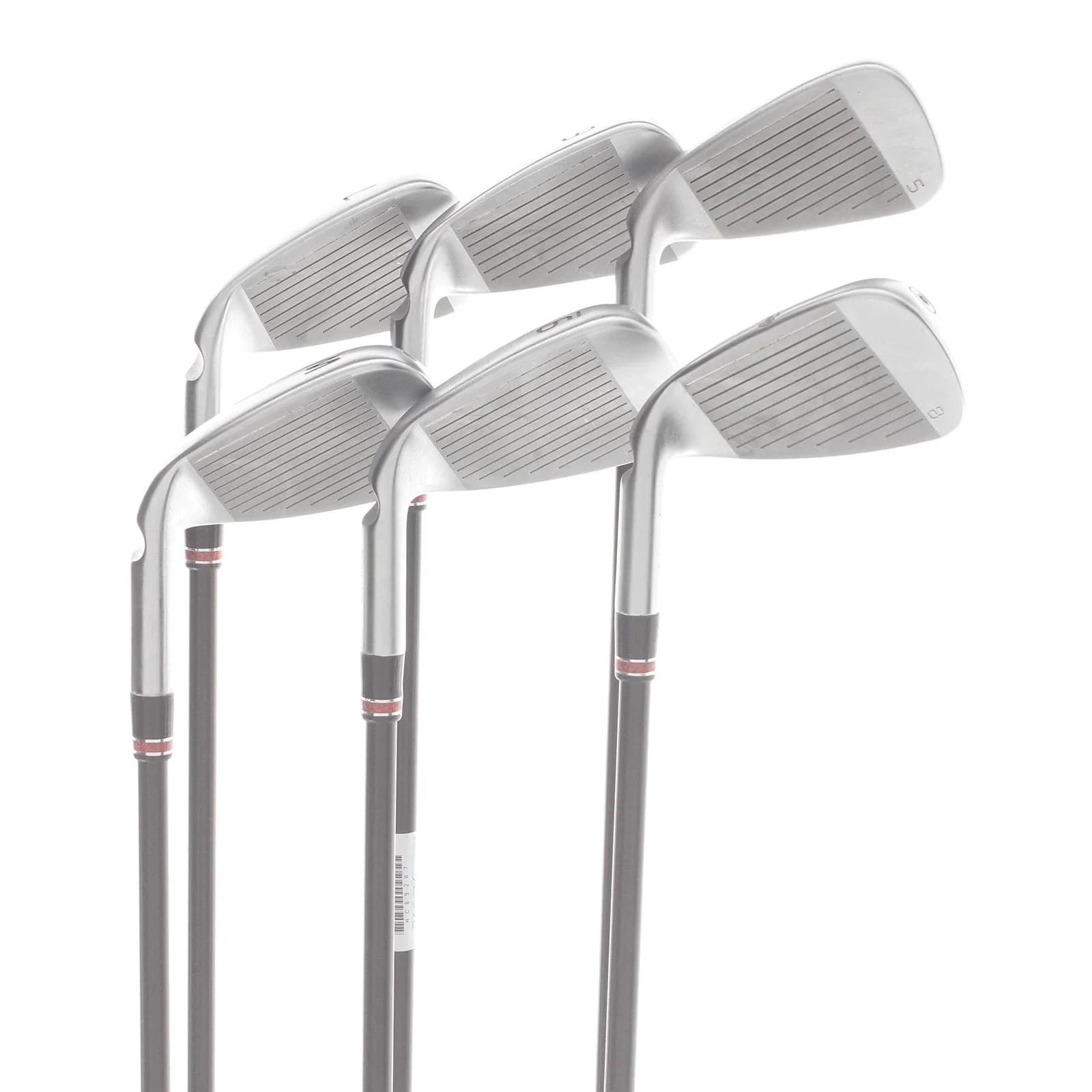 Ping G440 Graphite Mens Right Hand Irons 5-PW Orange Dot 2* Flat Regular - Elevate 95 - Image 4