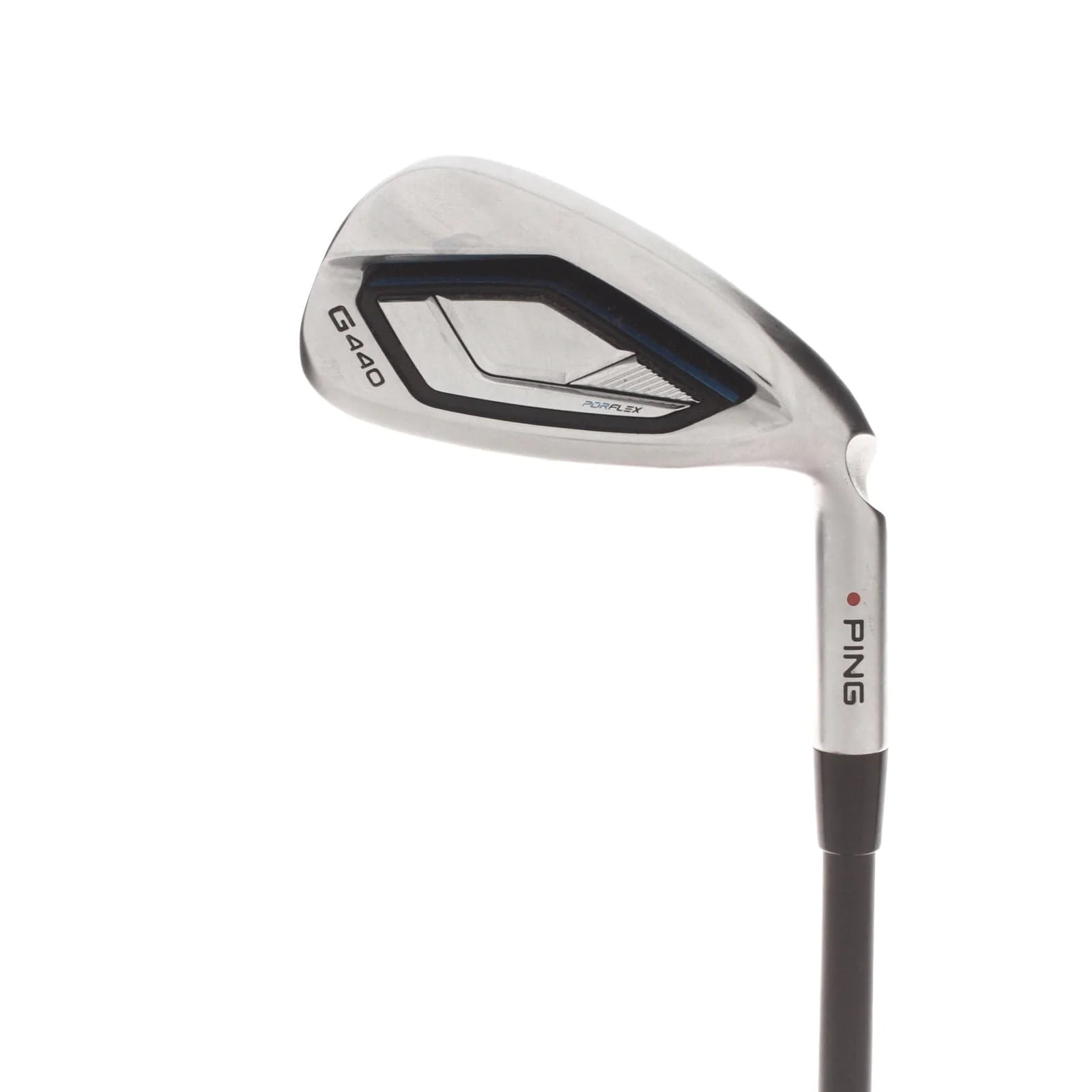 Ping G440 Graphite Mens Right Hand Utility Wedge Red Dot 47* 1* Flat Regular - Alta CB AWT