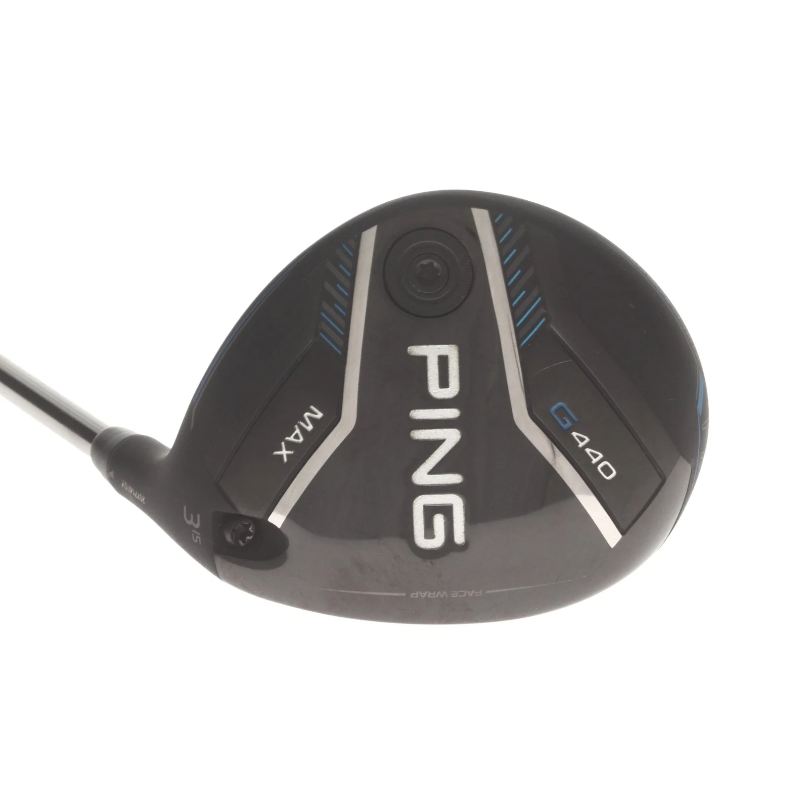 Ping G440 Max Graphite Mens Right Hand Fairway 3 Wood 15* Stiff - Ping Tour 2.0 Chrome 75 - Image 2