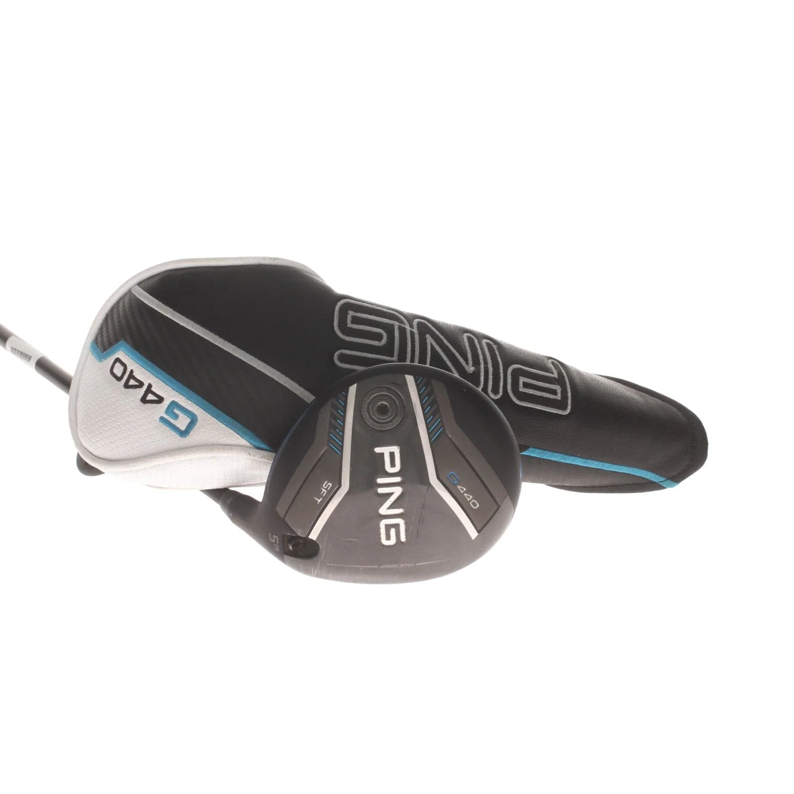 Ping G440 SFT Graphite Mens Right Hand Fairway 5 Wood 19* Stiff - Ping Alta CB 65