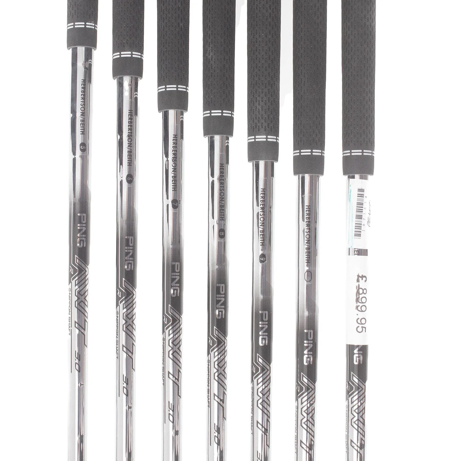 Ping G440 Steel Mens Right Hand Irons 5-GW Regular - Awt - Image 6