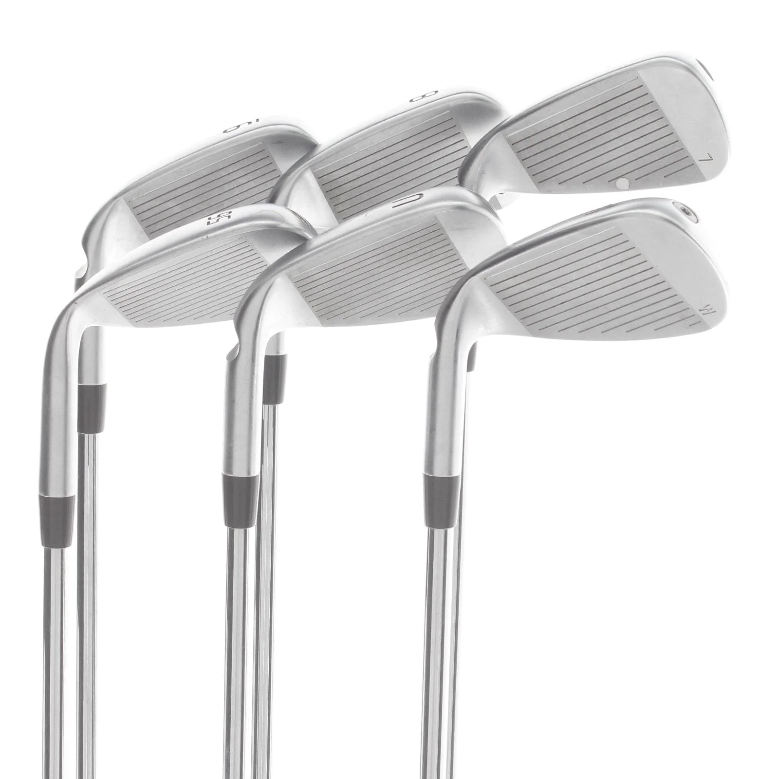 Ping G440 Steel Mens Right Hand Irons 7-SW+AW Blue Dot 1* Upright Regular - Ping AWT 3.0 - Image 4