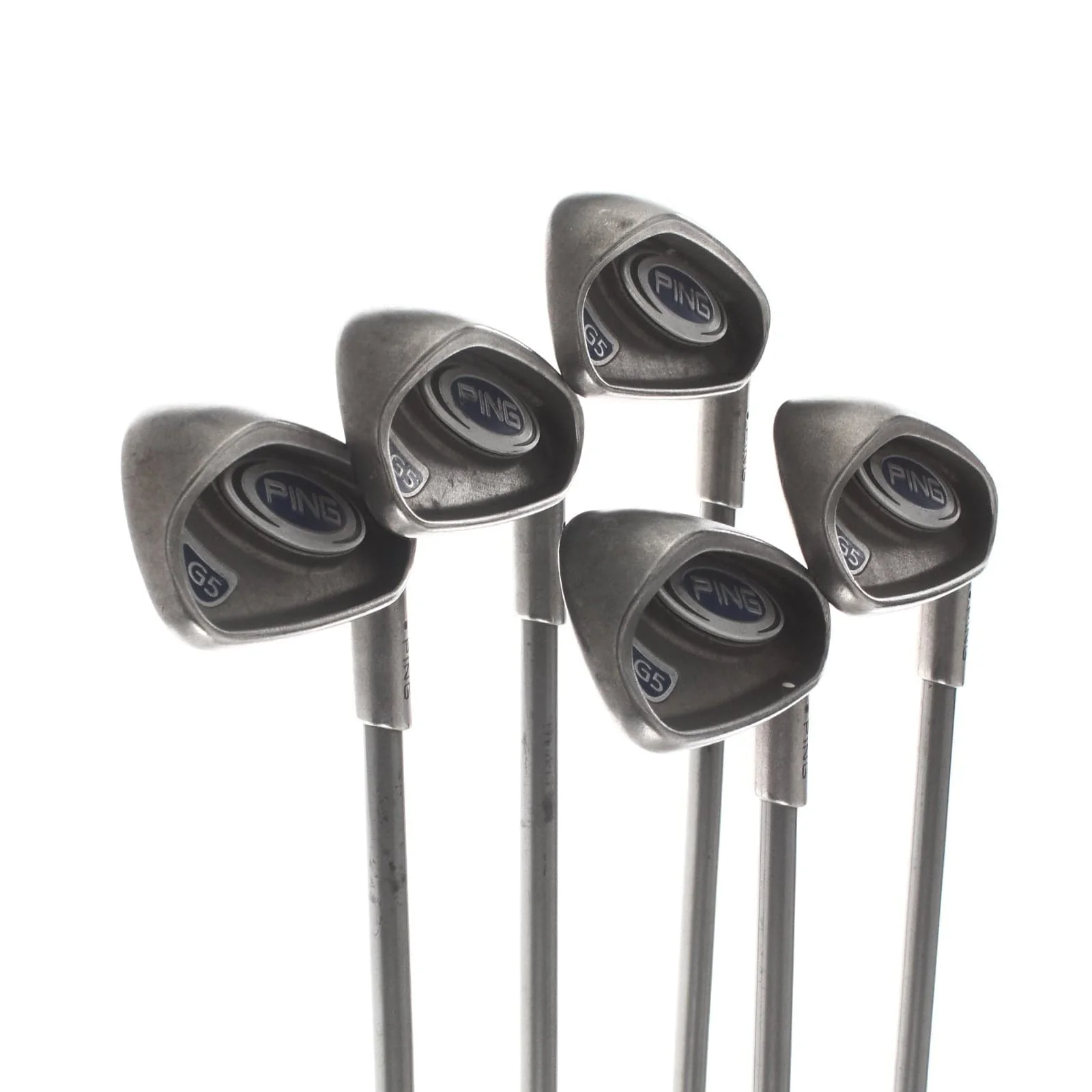 Ping G5 Graphite Mens Right Hand Irons 5-9 Black Dot Regular - Ping TFC 100 - Image 2
