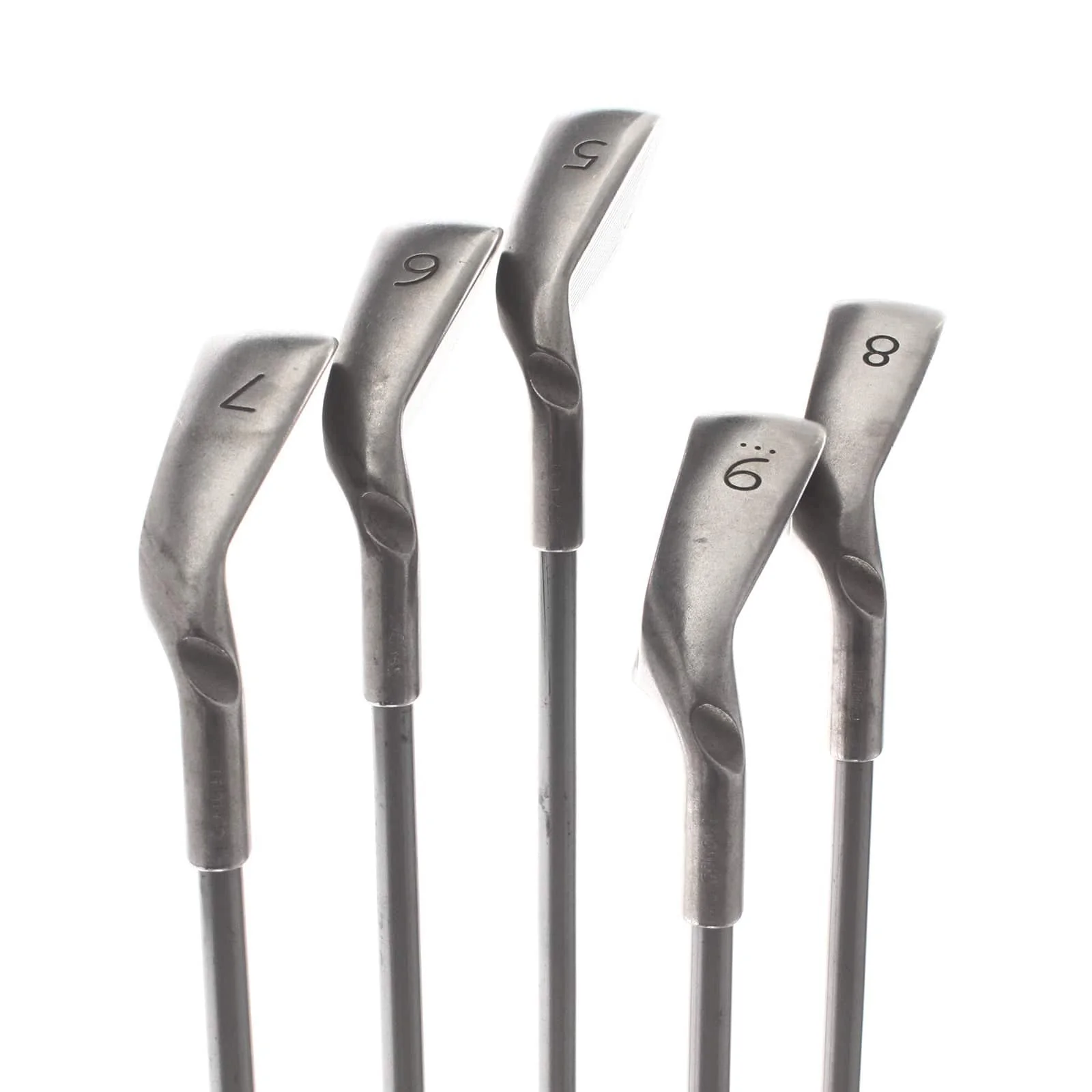 Ping G5 Graphite Mens Right Hand Irons 5-9 Black Dot Regular - Ping TFC 100 - Image 3