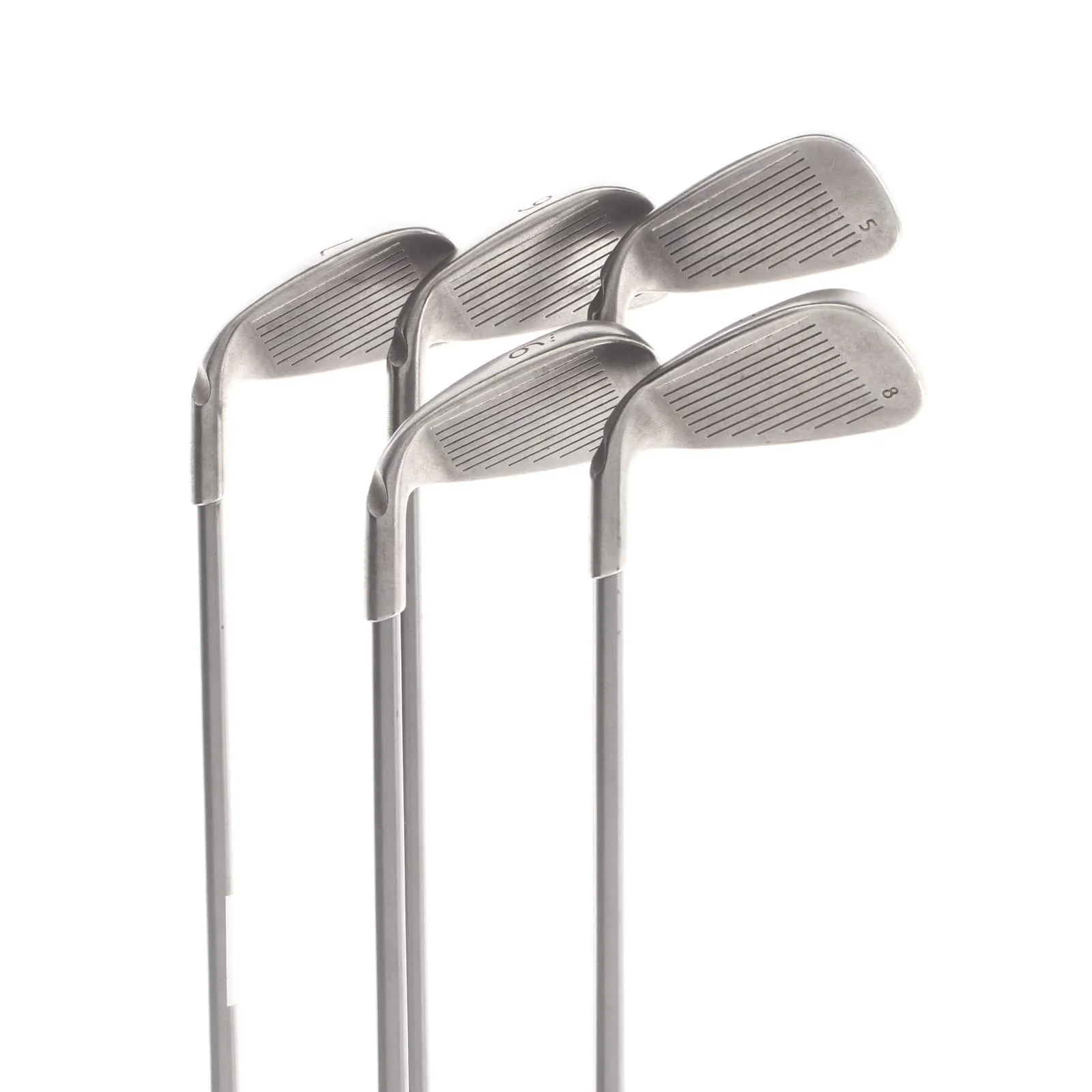 Ping G5 Graphite Mens Right Hand Irons 5-9 Black Dot Regular - Ping TFC 100 - Image 4