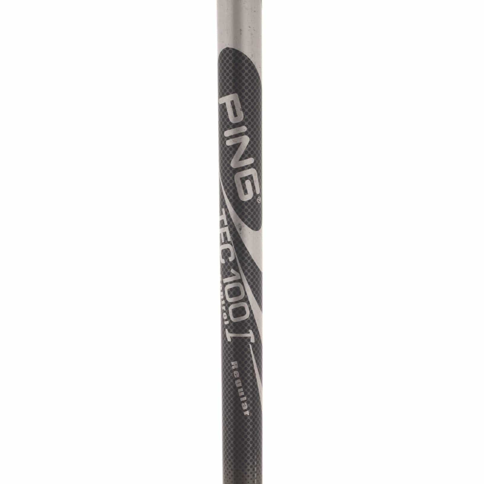 Ping G5 Graphite Mens Right Hand Irons 5-9 Black Dot Regular - Ping TFC 100 - Image 5