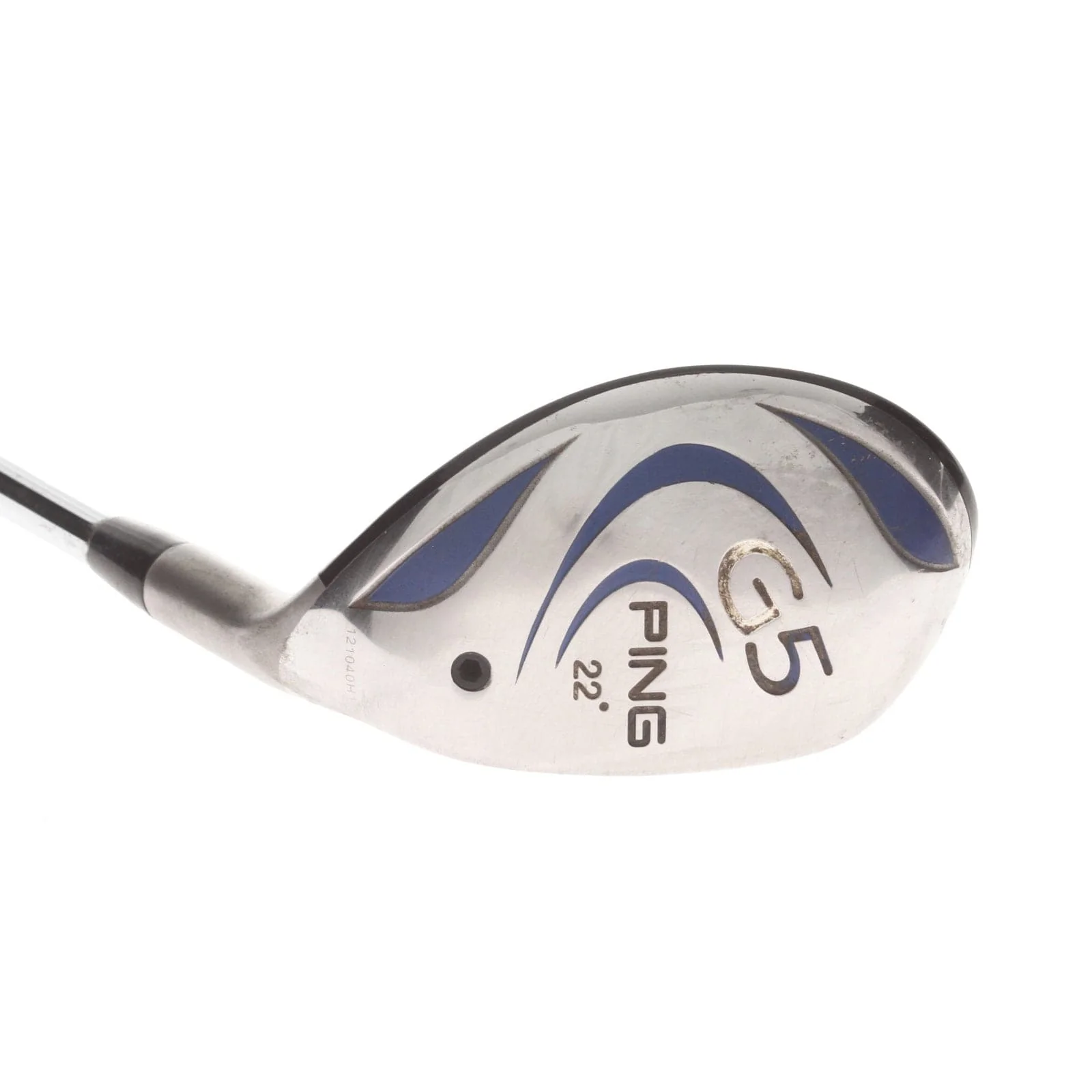 Ping G5 Steel Mens Right Hand 4 Hybrid 22* Regular - Ping - Image 2