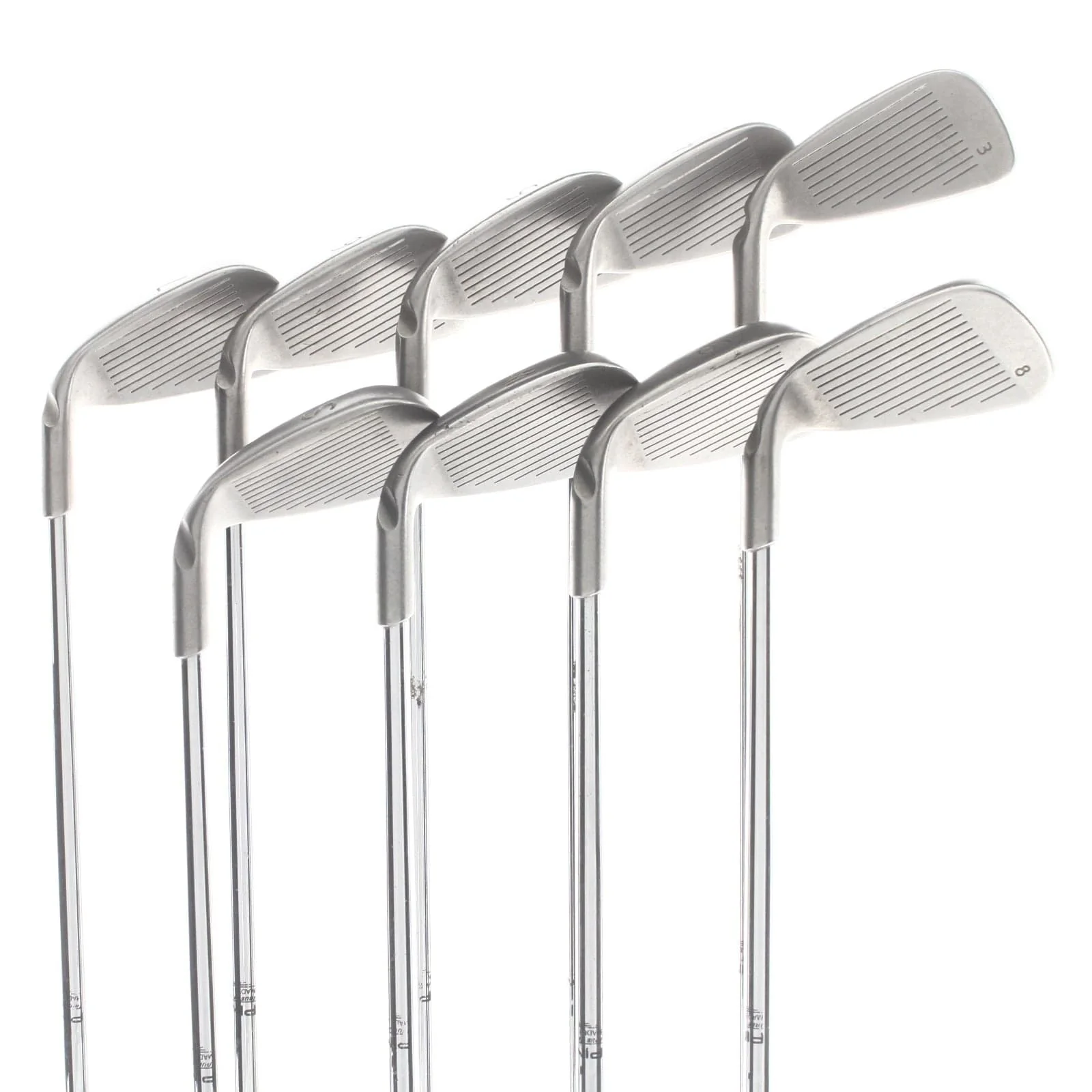 Ping G5 Steel Mens Right Hand Irons 3-SW Black Dot Stiff - Ping True Temper - Image 4
