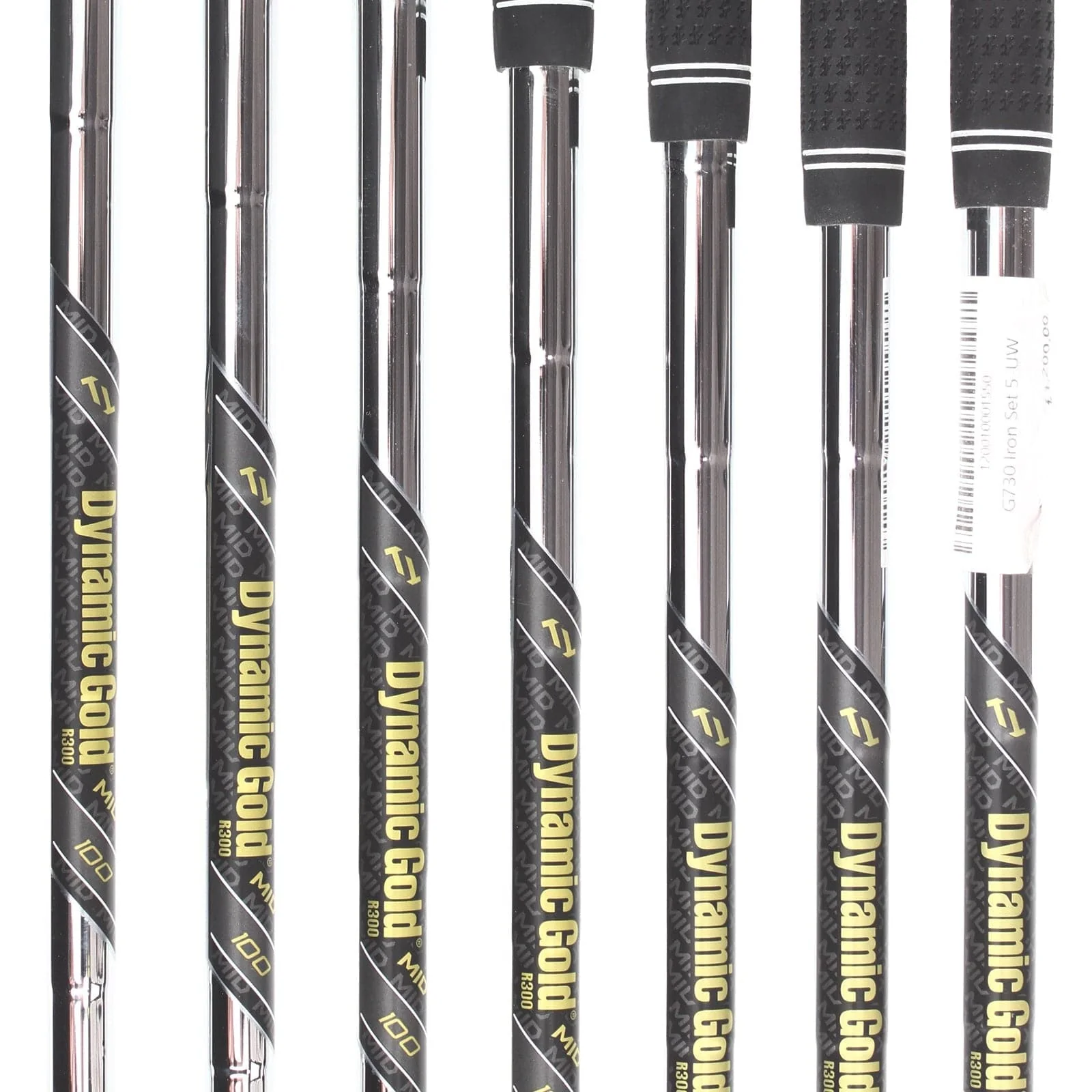 Ping G730 Steel Mens Right Hand Irons 5-UW Regular - Dynamic Gold 100 R300 - Image 6